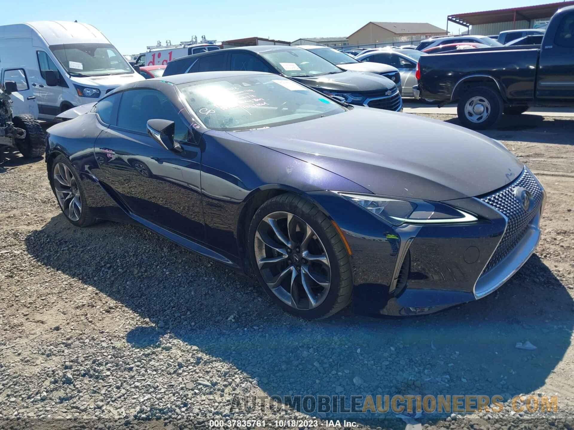 JTHAP5AY7MA100290 LEXUS LC 2021