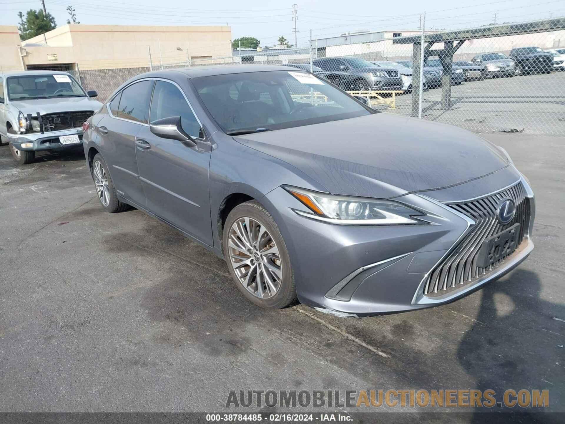 JTHB21B10K2008233 LEXUS ES 300H 2019