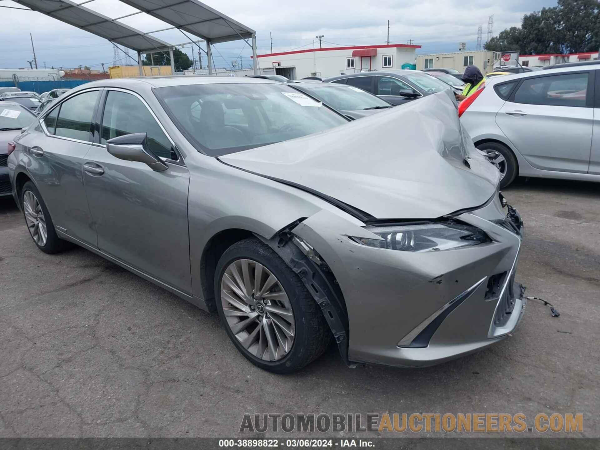 JTHB21B10K2027297 LEXUS ES 300H 2019