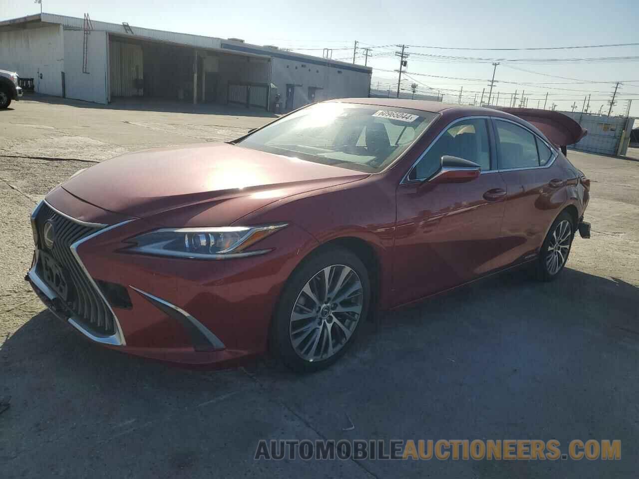 JTHB21B10K2030619 LEXUS ES300 2019