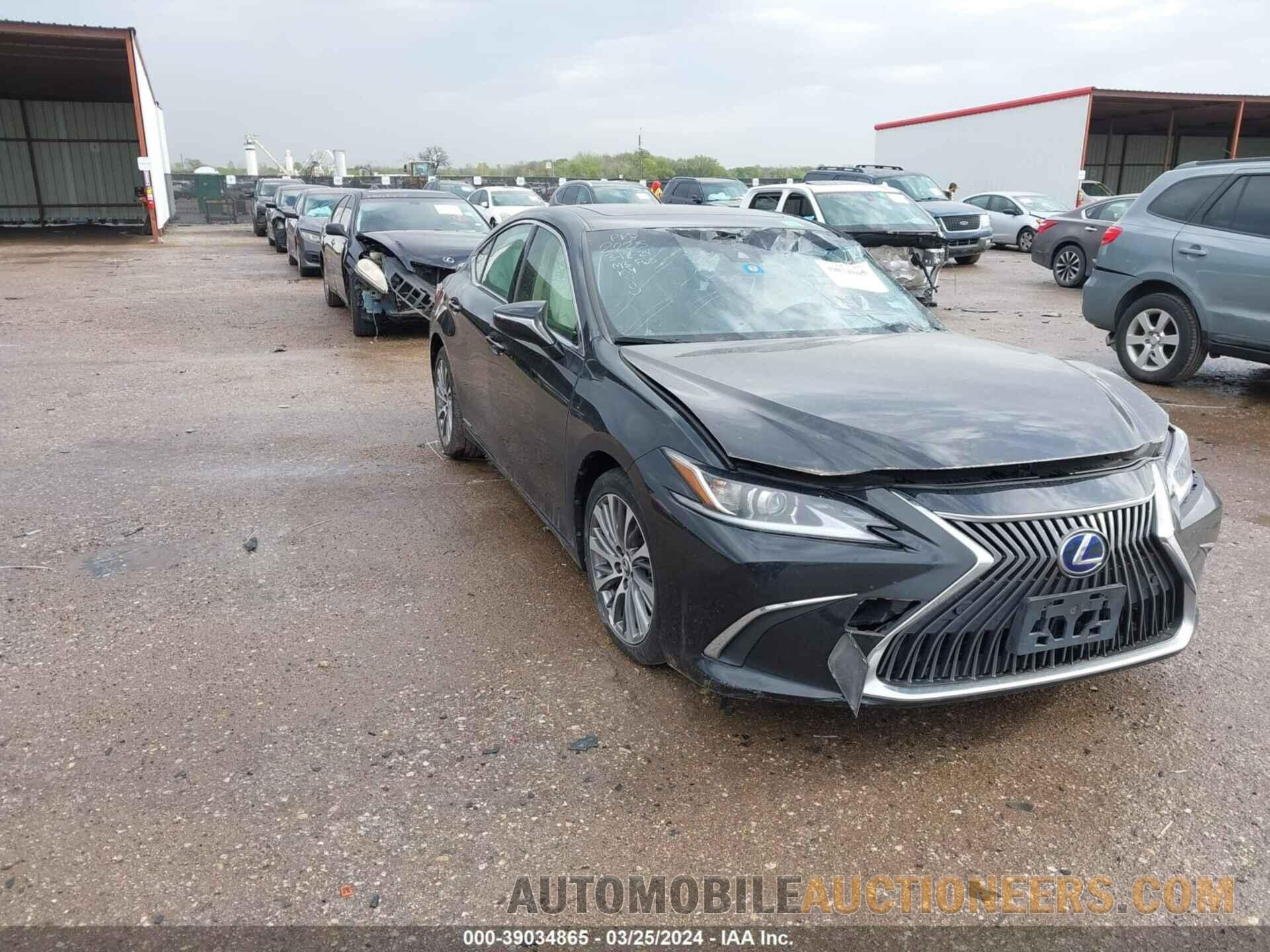 JTHB21B10K2032225 LEXUS ES 300H 2019