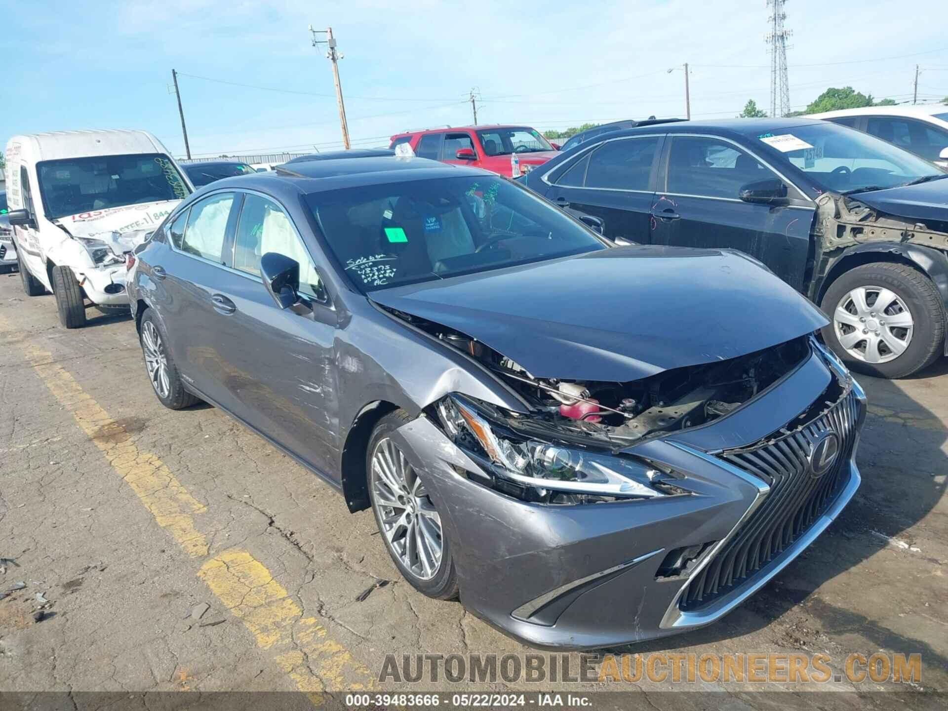 JTHB21B10K2036968 LEXUS ES 2019