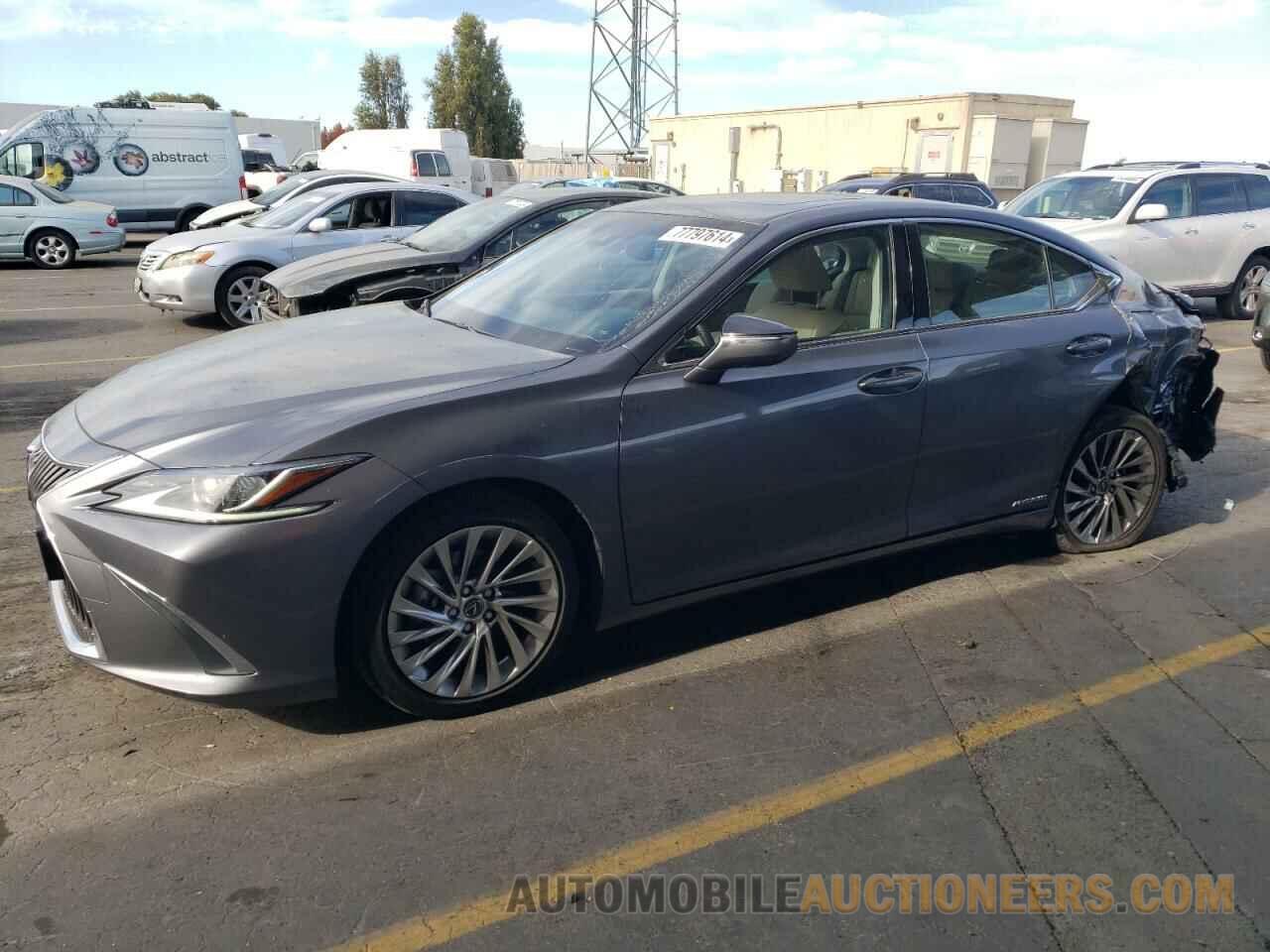 JTHB21B10K2041202 LEXUS ES300 2019