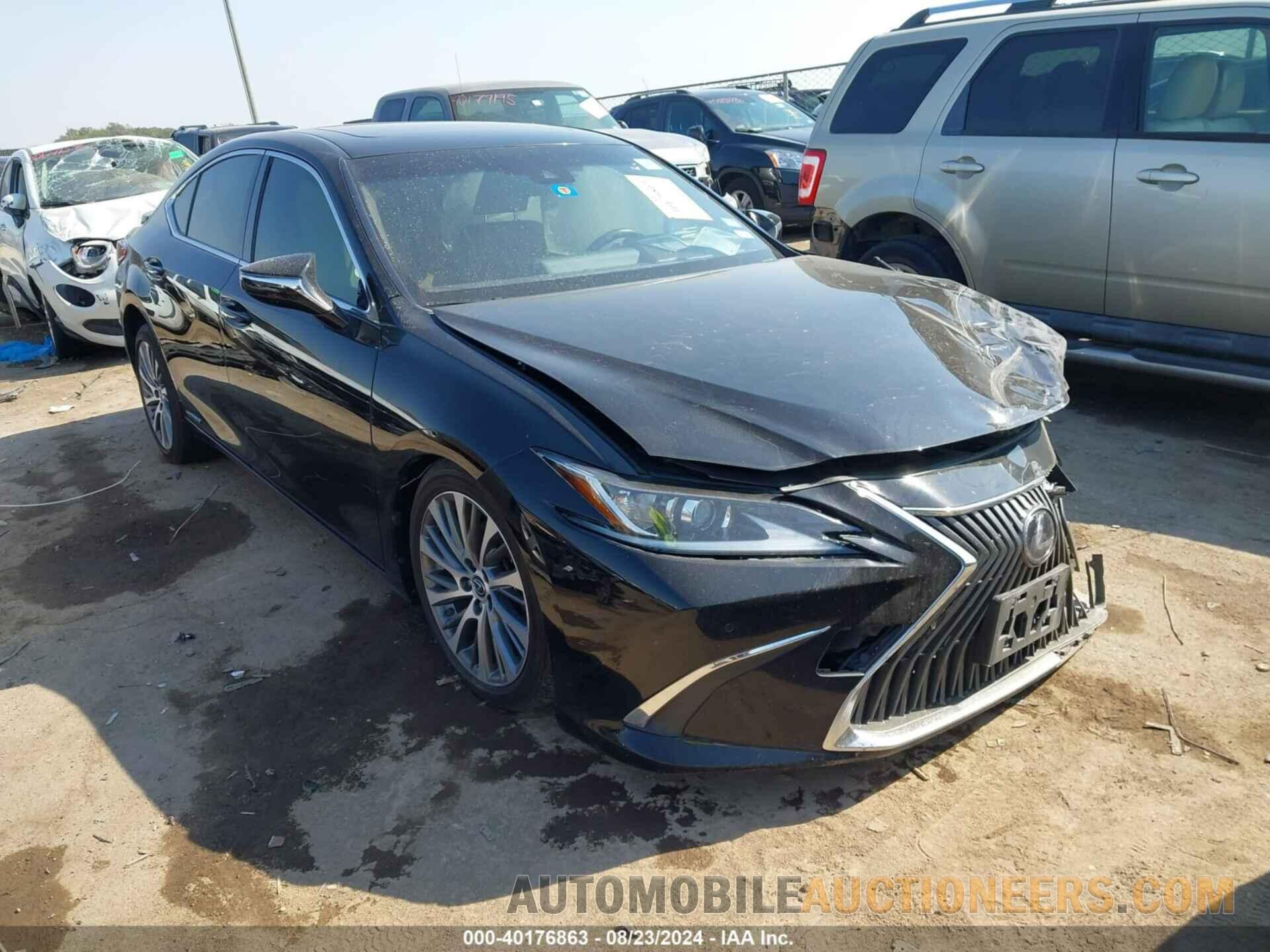 JTHB21B11K2006698 LEXUS ES 2019