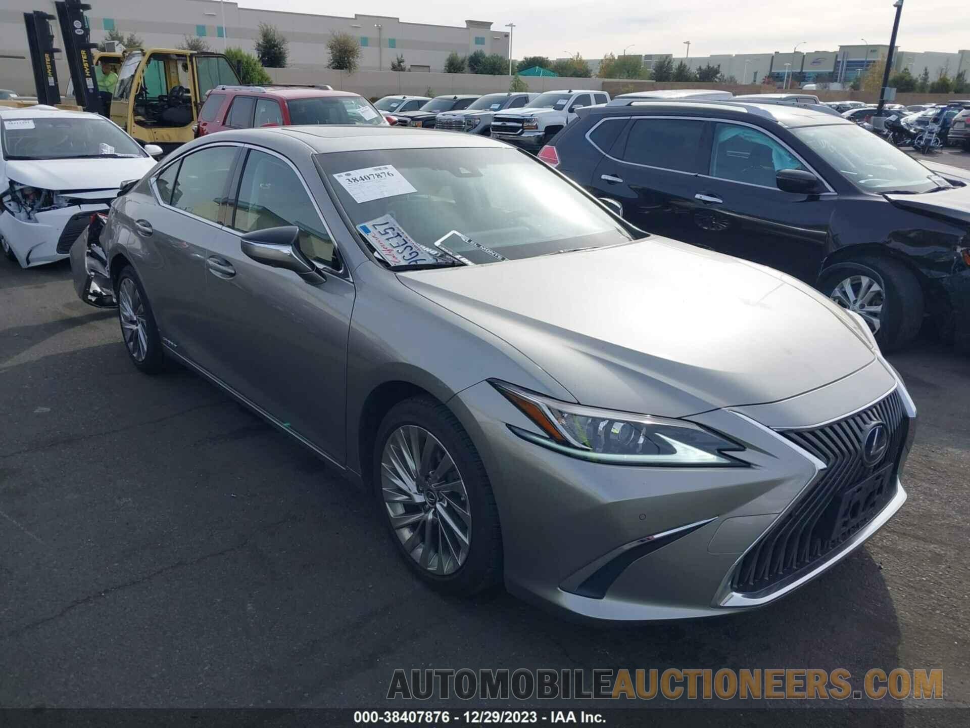 JTHB21B11K2041340 LEXUS ES 300H 2019