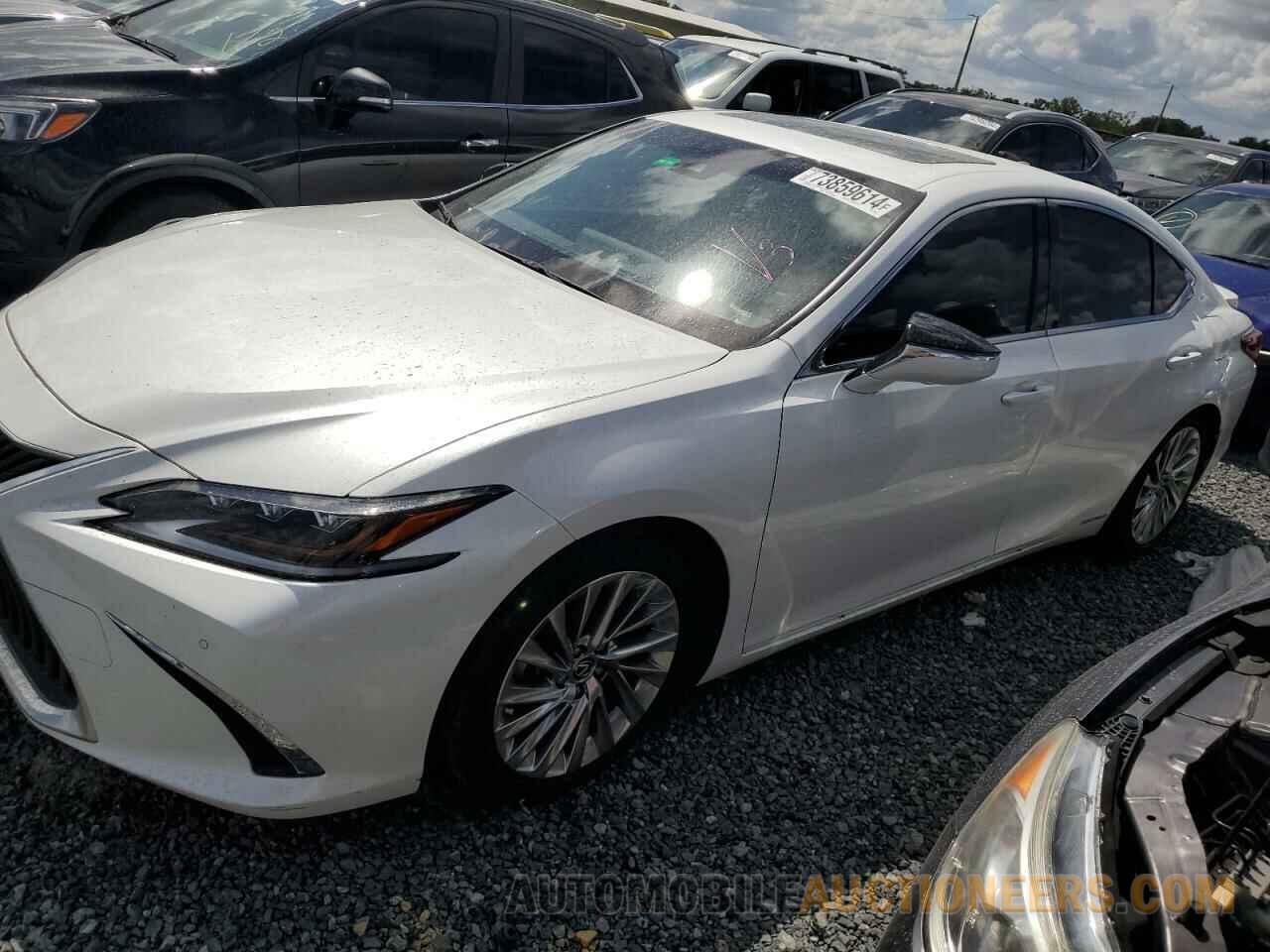 JTHB21B11K2043816 LEXUS ES300 2019