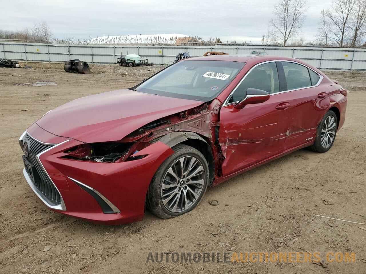 JTHB21B12K2026121 LEXUS ES300 2019