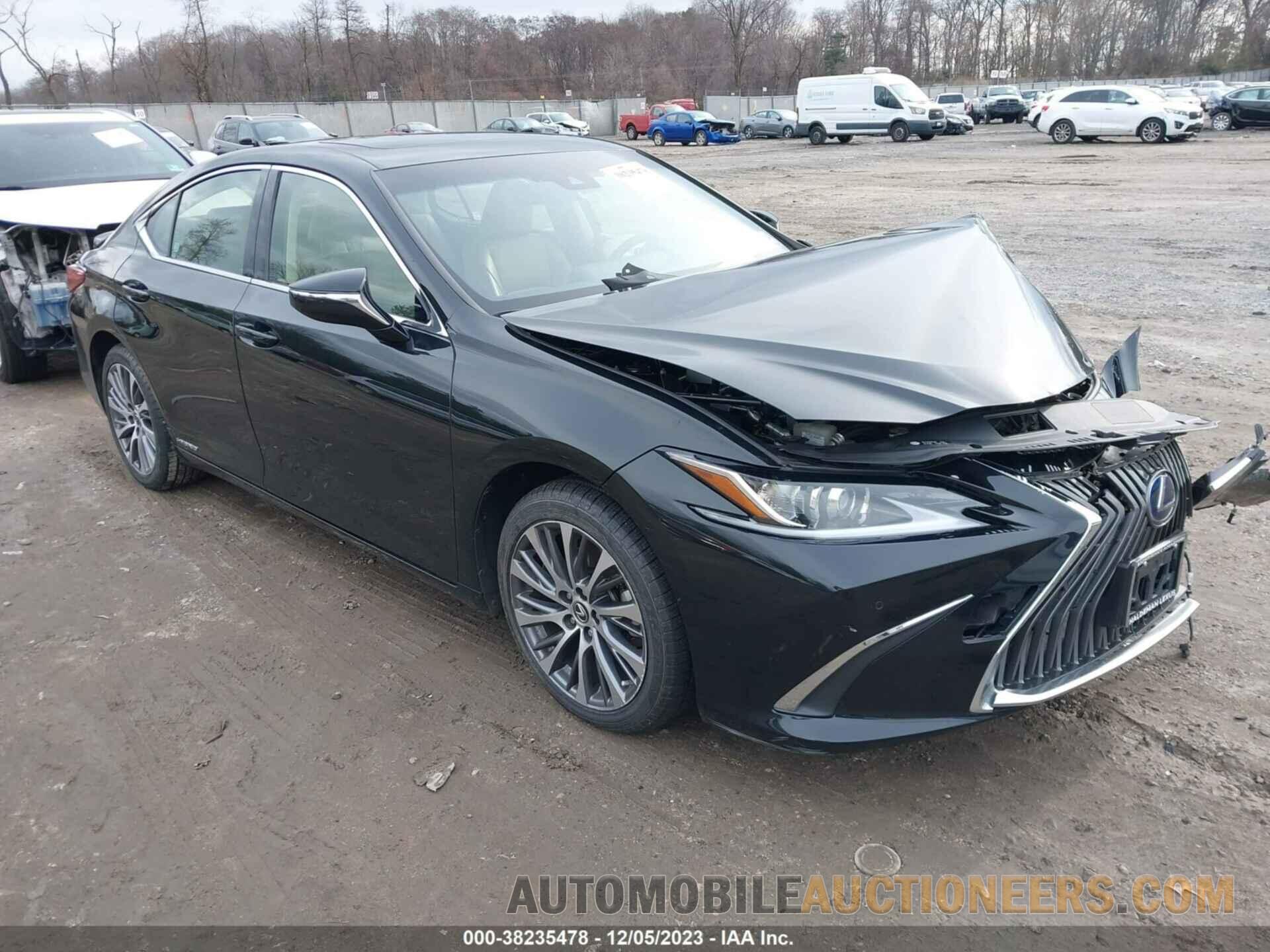 JTHB21B12K2033845 LEXUS ES 300H 2019