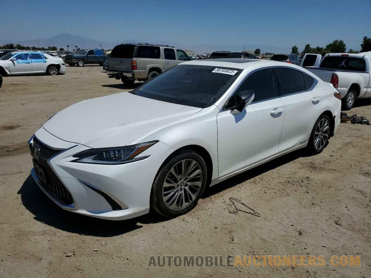 JTHB21B12K2036681 LEXUS ES300 2019