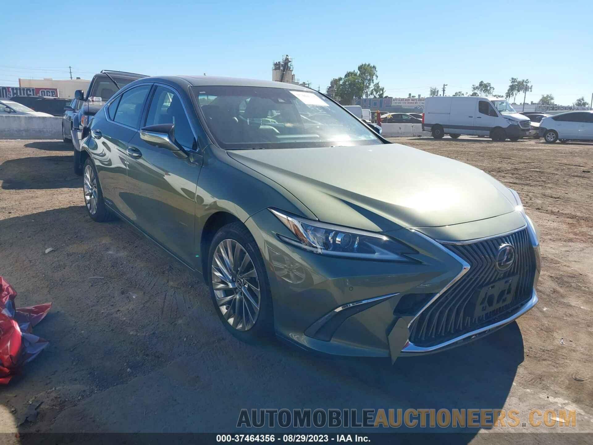 JTHB21B13K2001812 LEXUS ES 2019