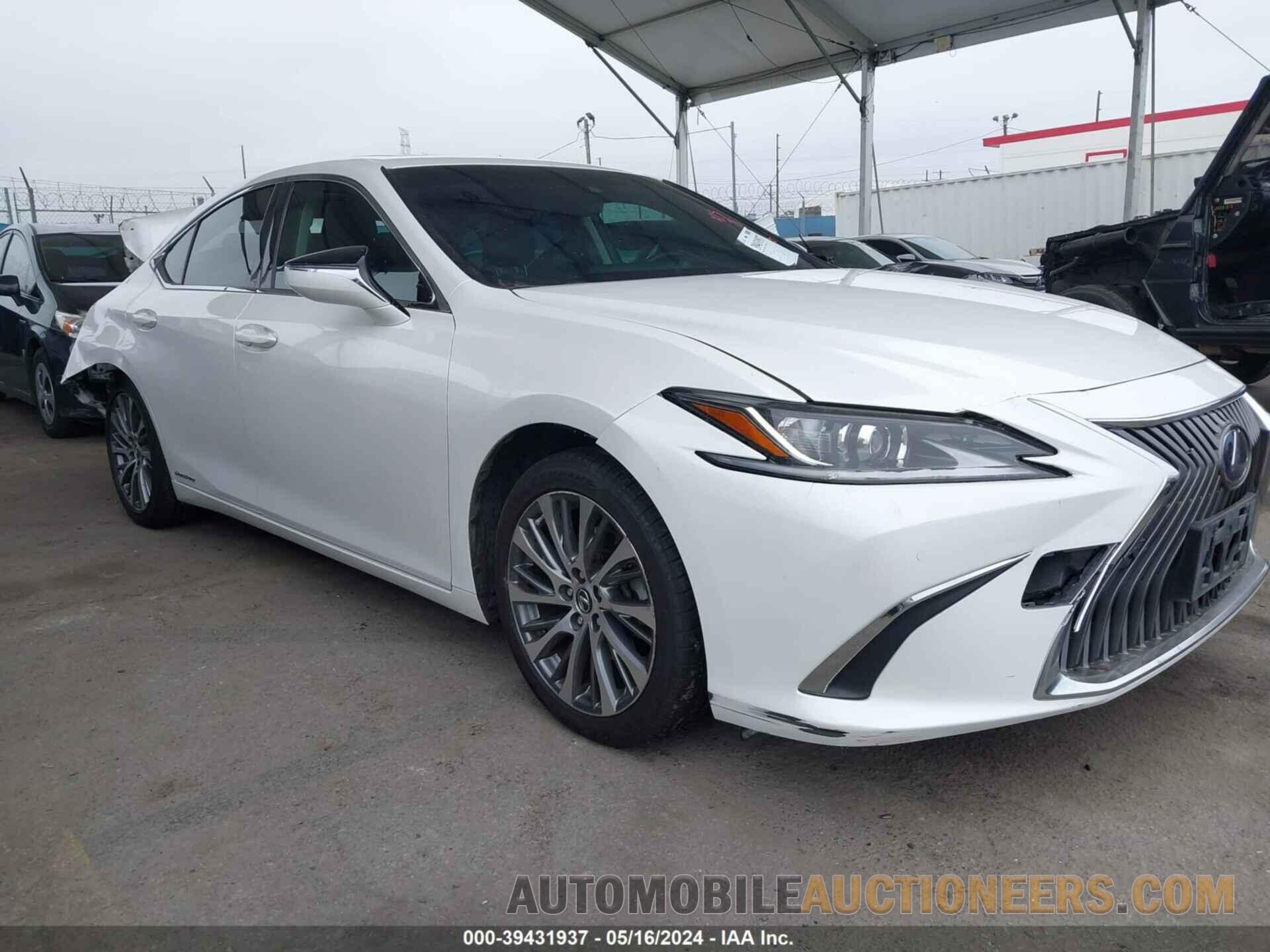 JTHB21B13K2030386 LEXUS ES 2019