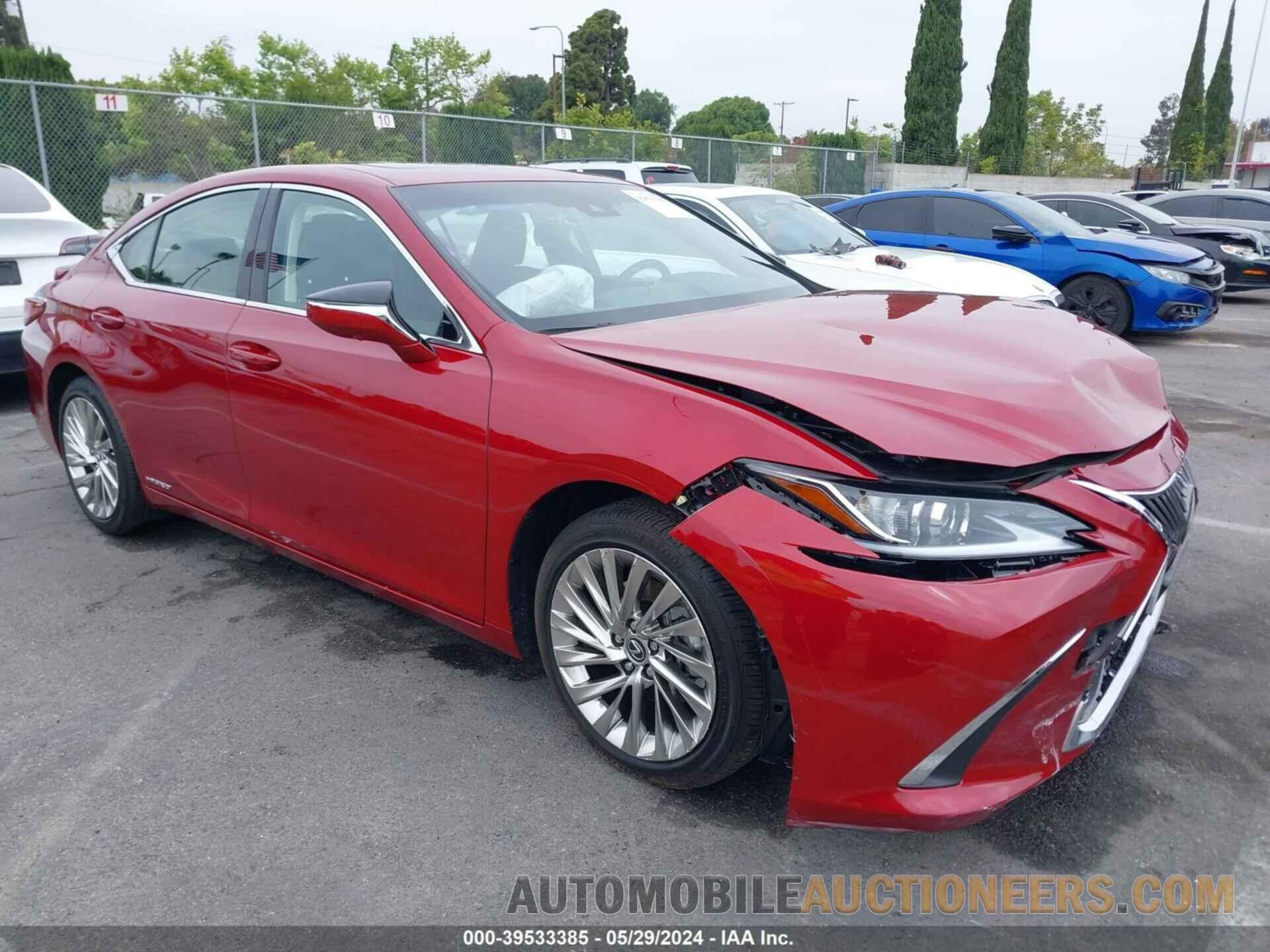 JTHB21B13K2031487 LEXUS ES 300H 2019