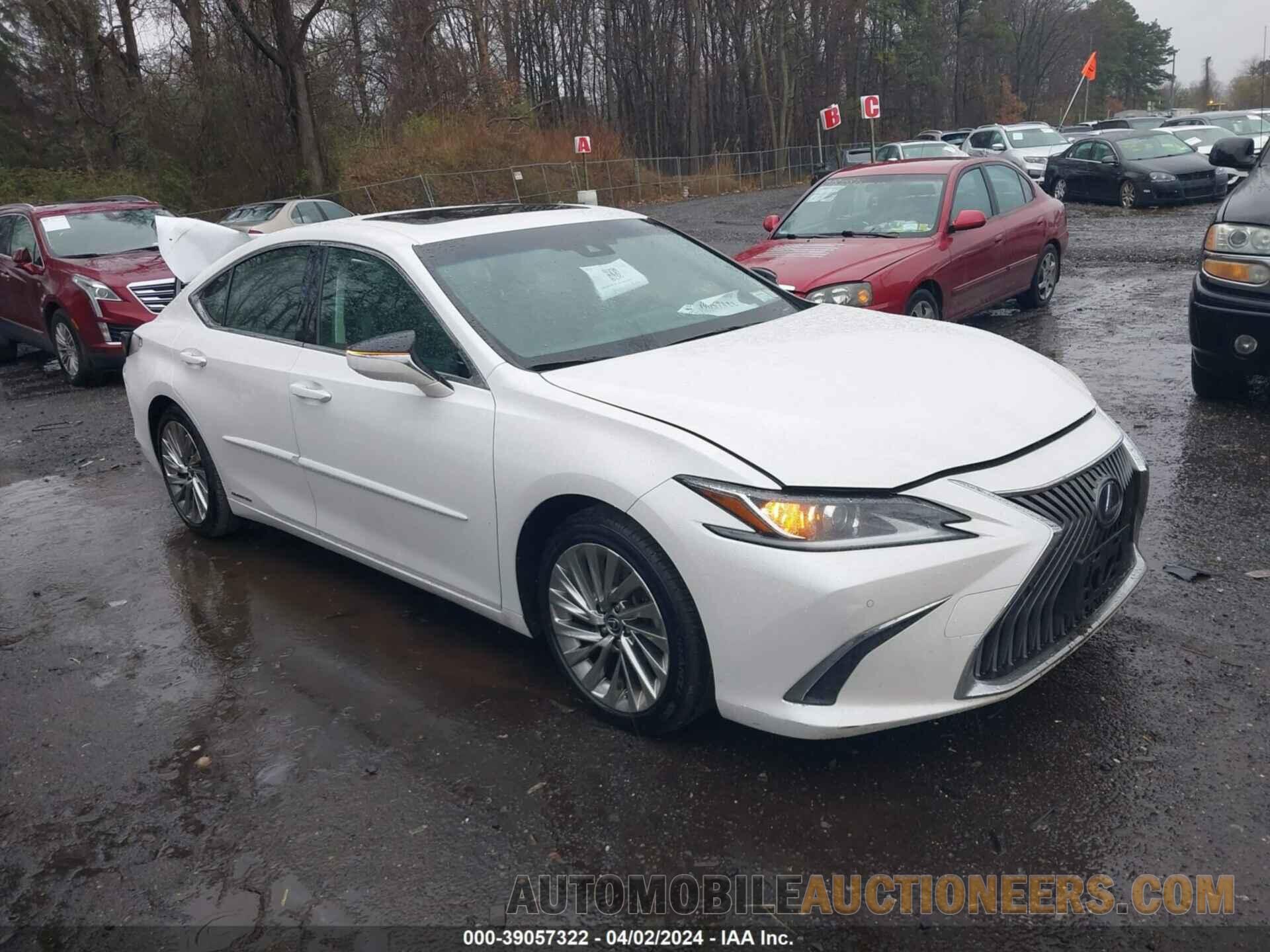 JTHB21B14K2015878 LEXUS ES 300H 2019