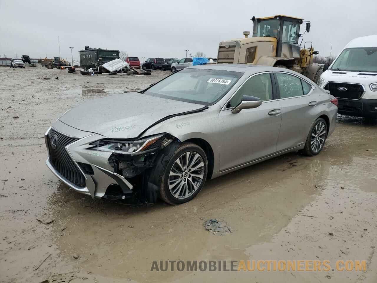 JTHB21B14K2037931 LEXUS ES300 2019