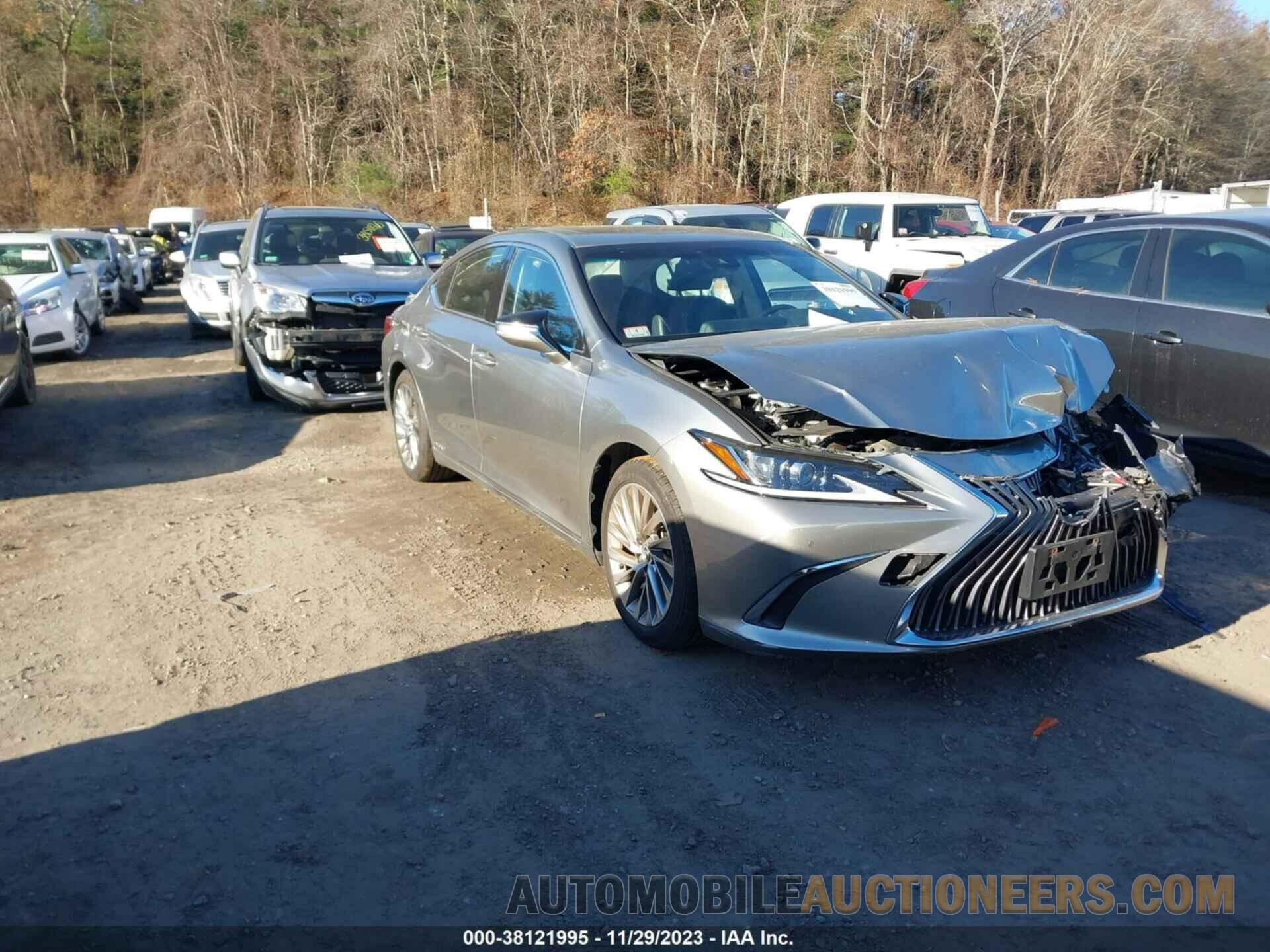 JTHB21B15K2004923 LEXUS ES 300H 2019