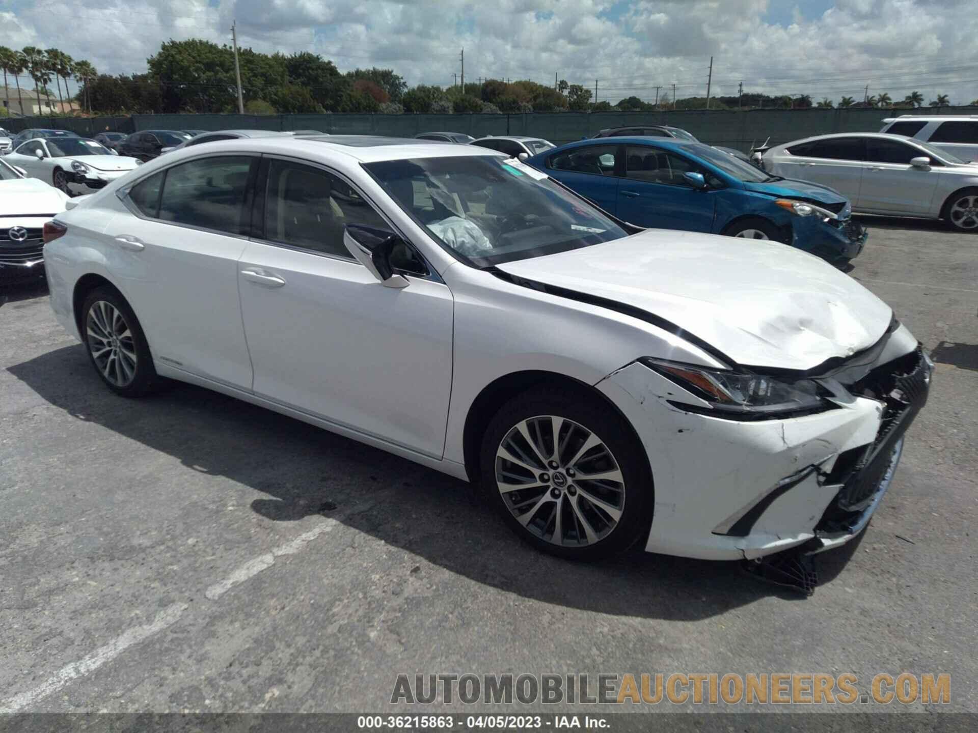 JTHB21B15K2021365 LEXUS ES 2019