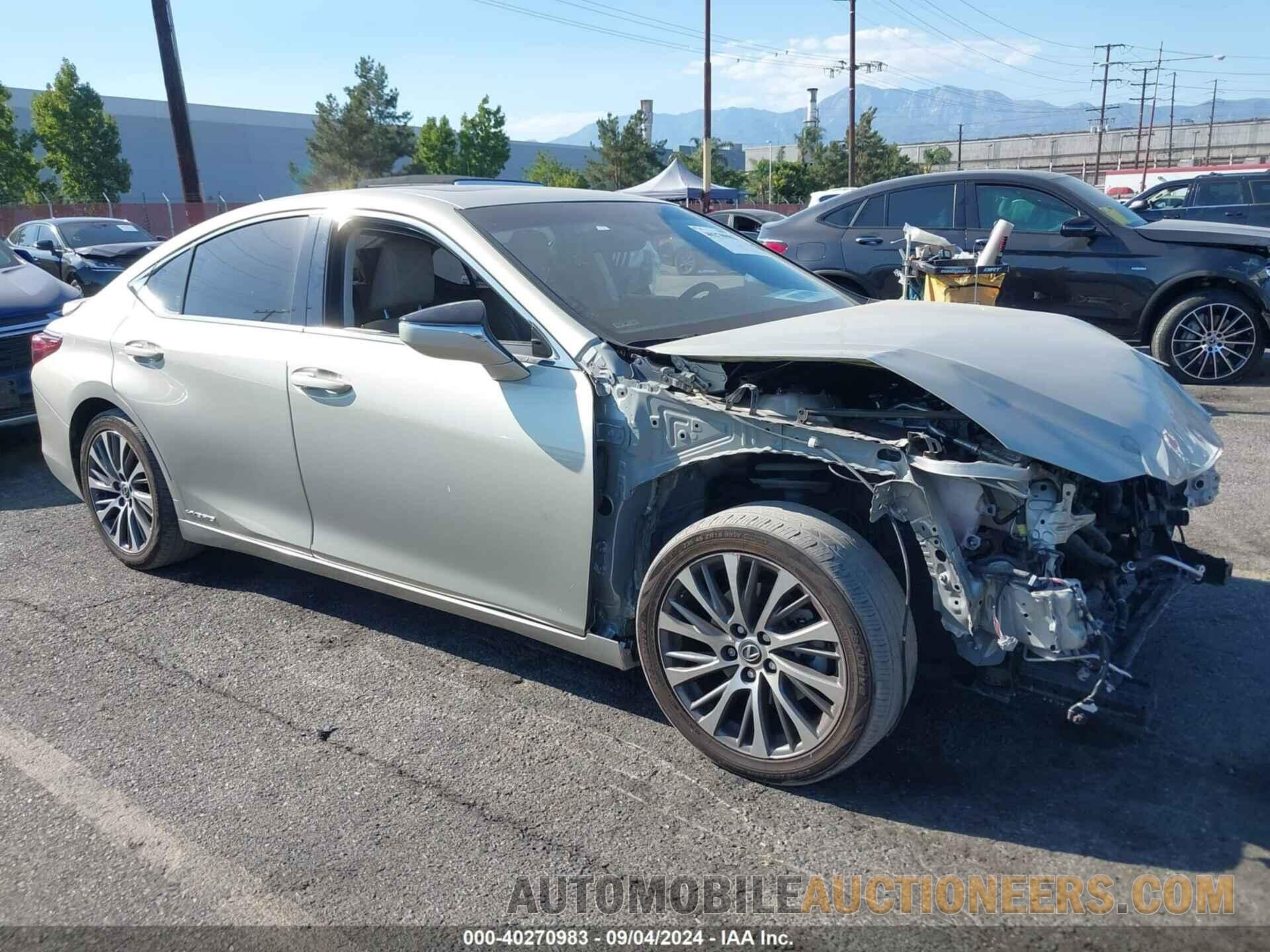 JTHB21B15K2021611 LEXUS ES 300H 2019