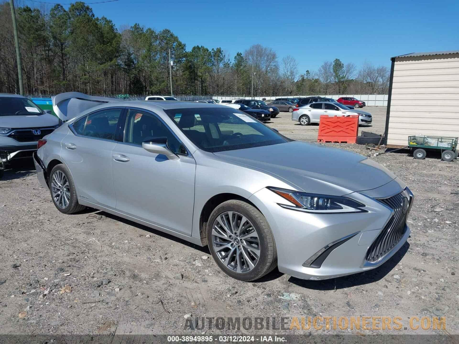 JTHB21B15K2040496 LEXUS ES 300H 2019