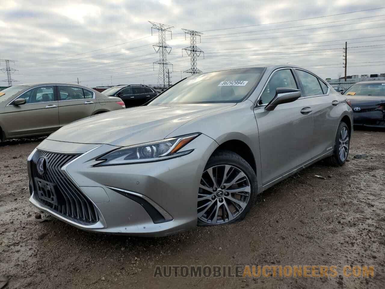 JTHB21B16K2023531 LEXUS ES300 2019