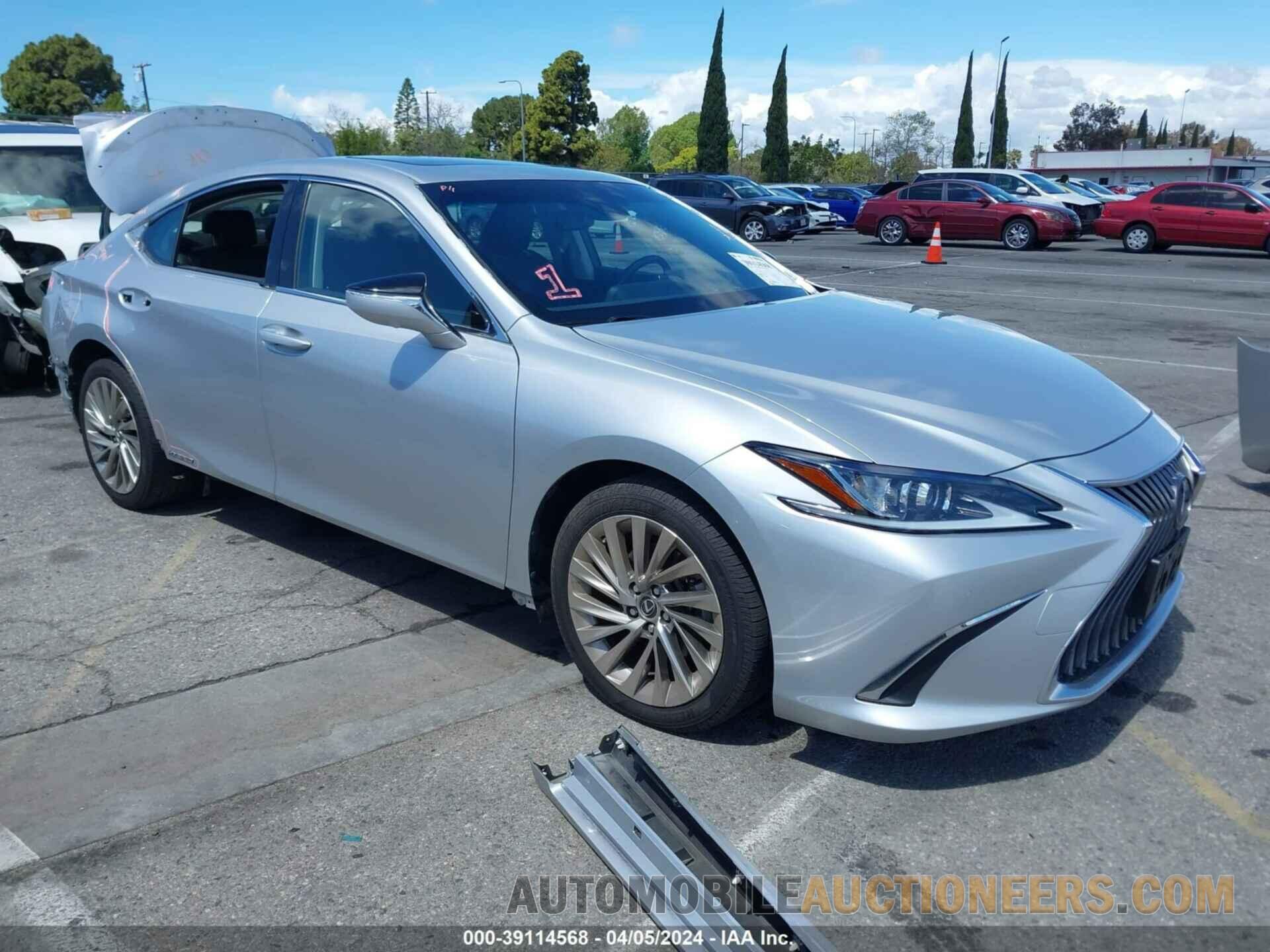 JTHB21B16K2036599 LEXUS ES 300H 2019