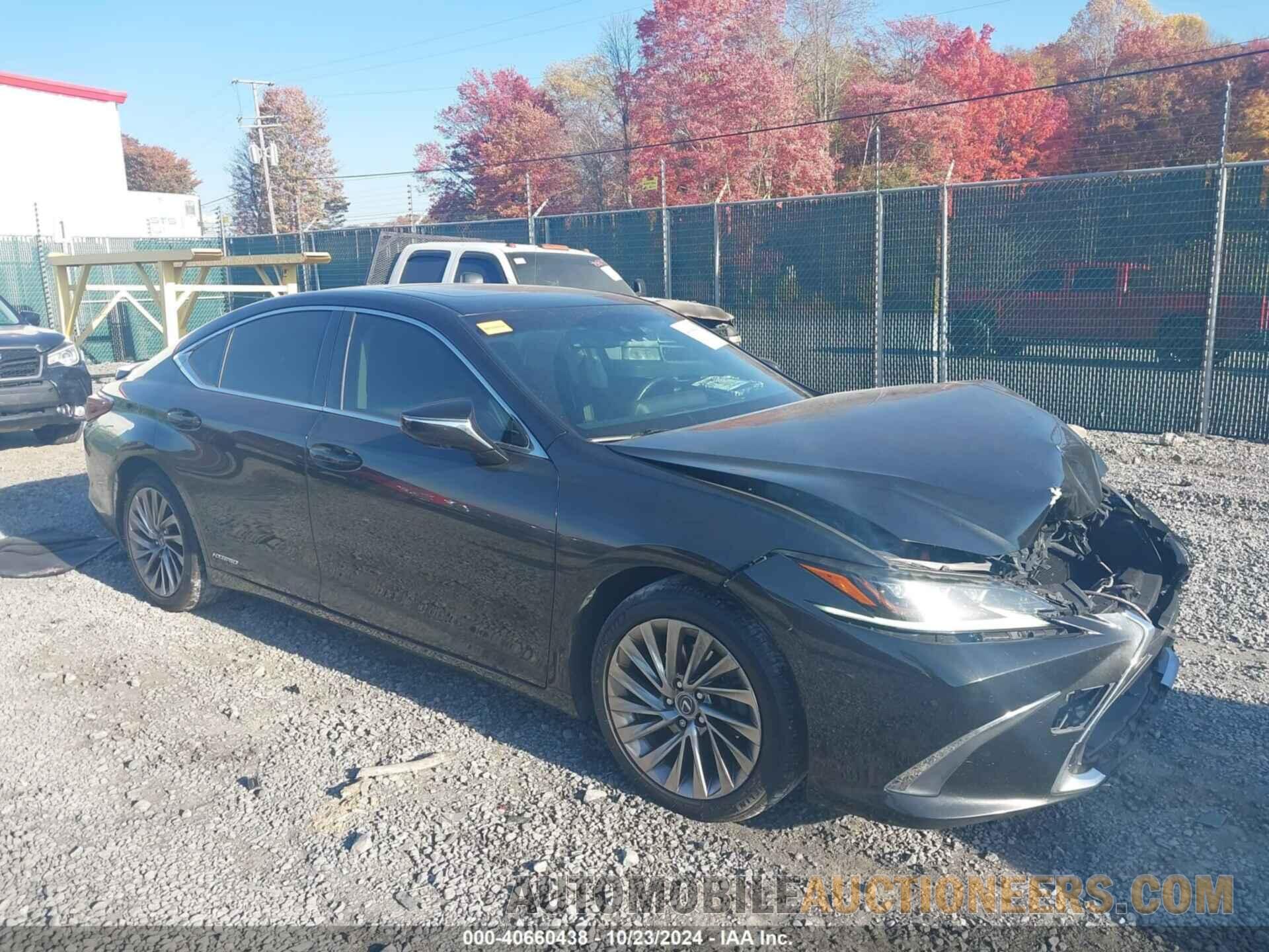 JTHB21B17K2001649 LEXUS ES 300H 2019