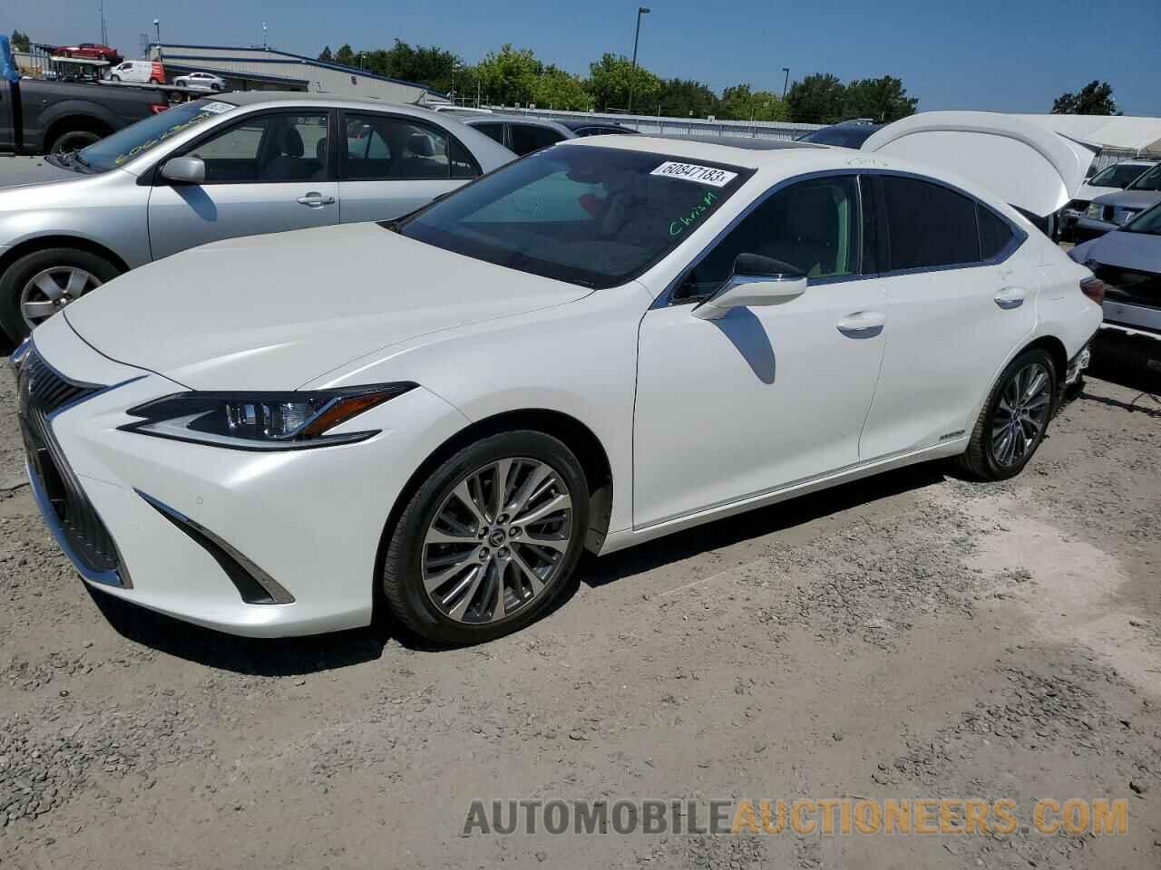 JTHB21B17K2008231 LEXUS ES300 2019