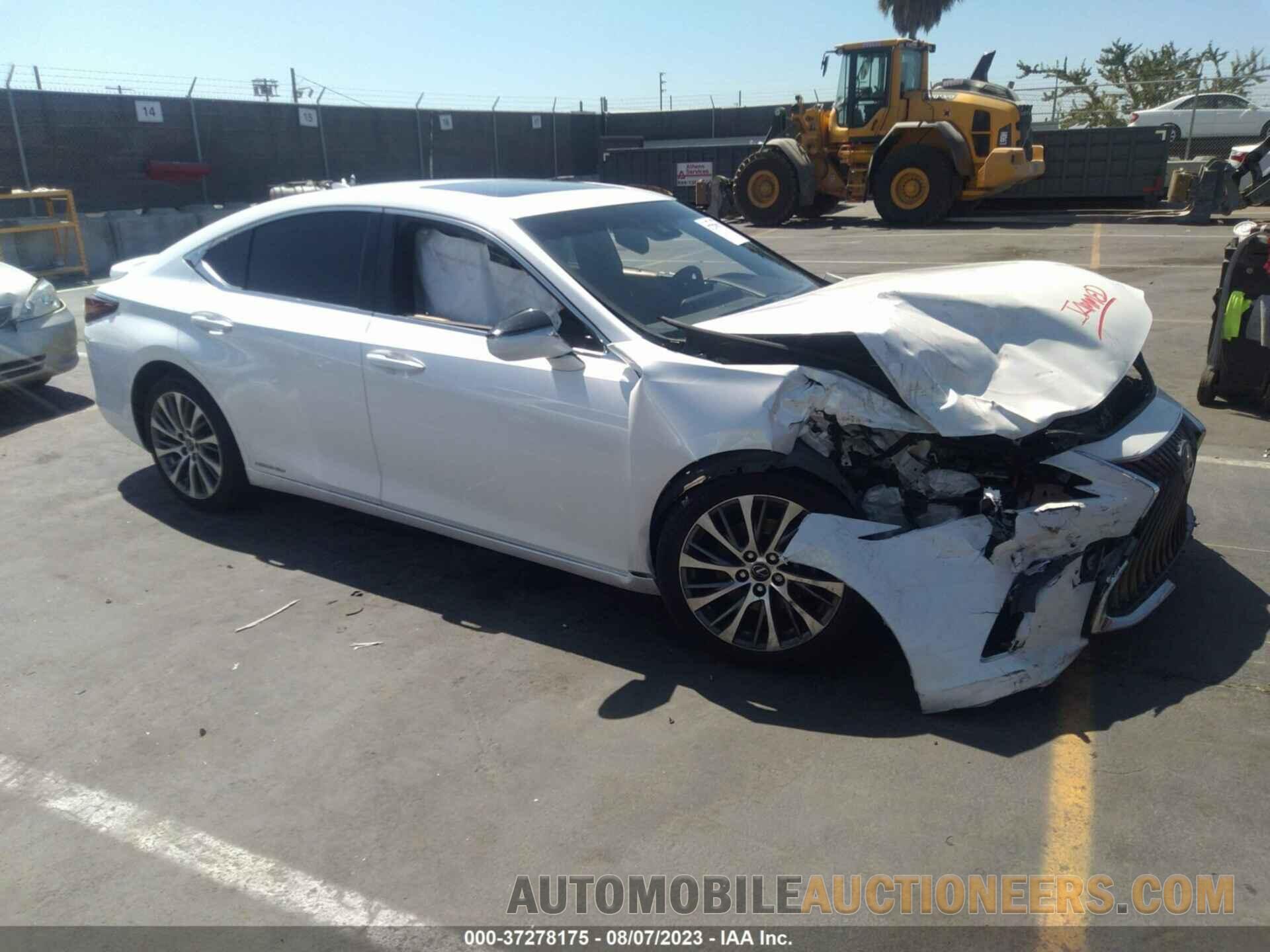 JTHB21B17K2022730 LEXUS ES 2019