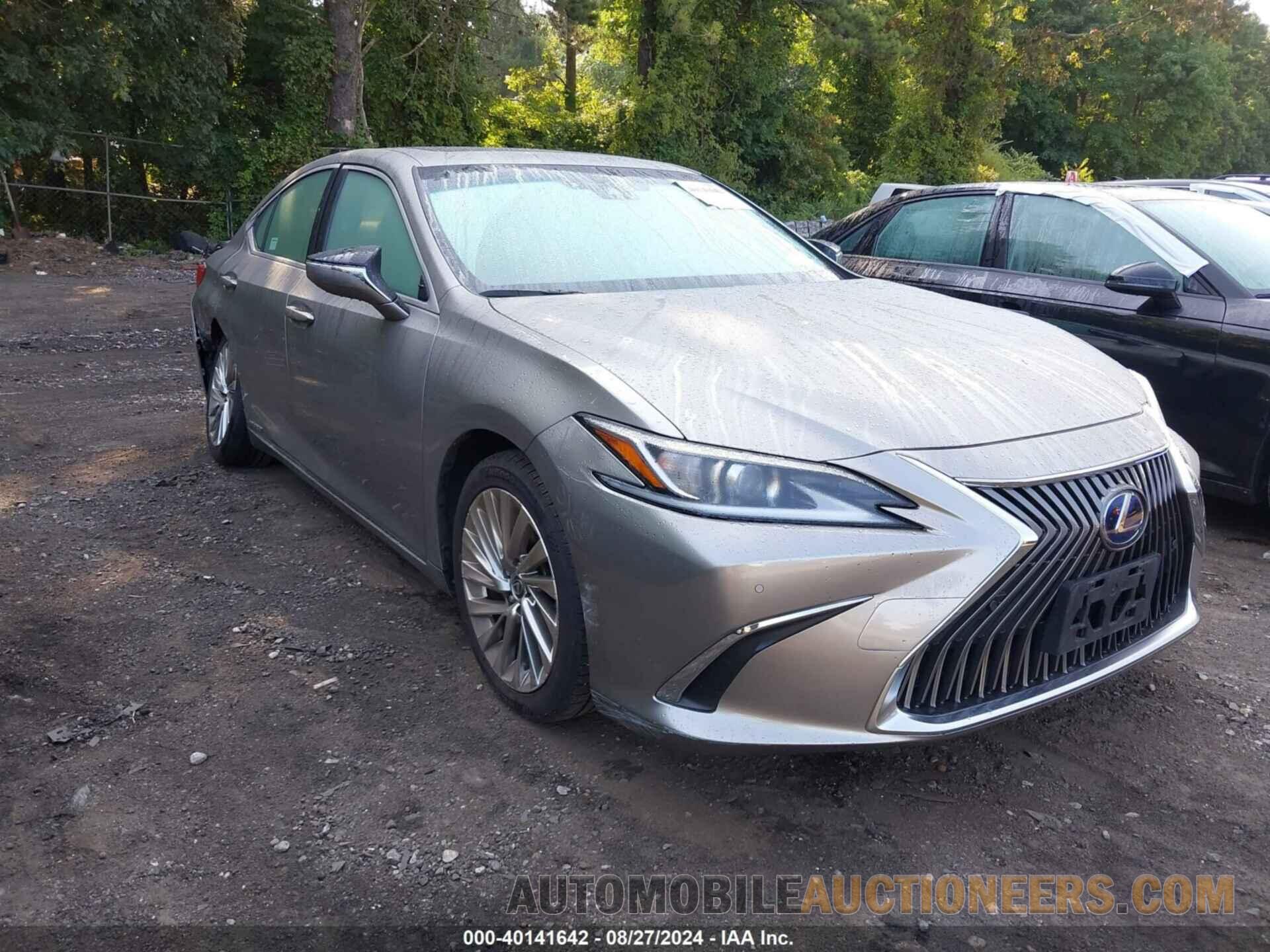 JTHB21B19K2023748 LEXUS ES 300H 2019