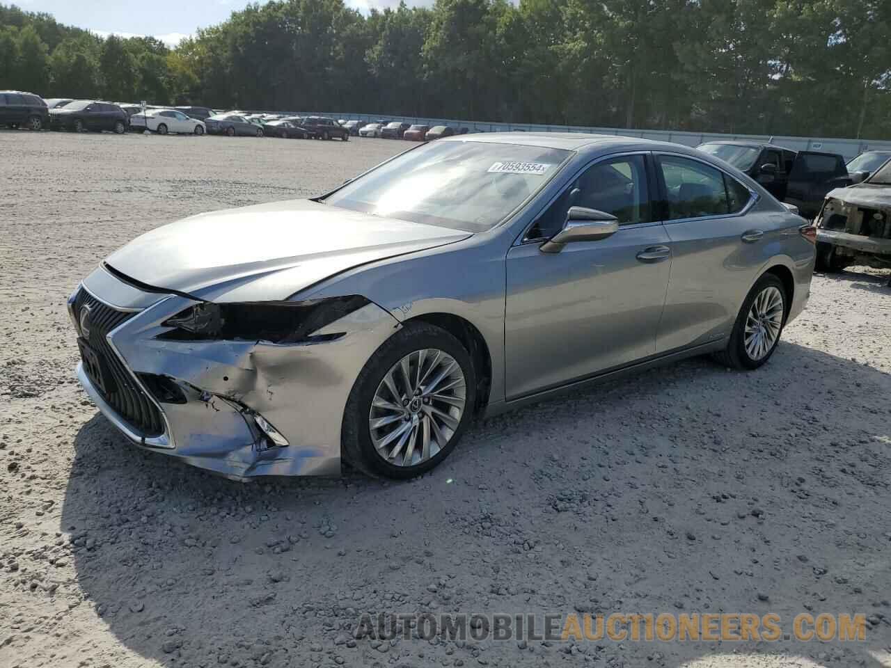 JTHB21B1XK2036430 LEXUS ES300 2019