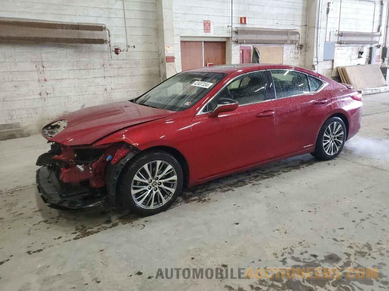 JTHB21B1XK2037528 LEXUS ES300 2019