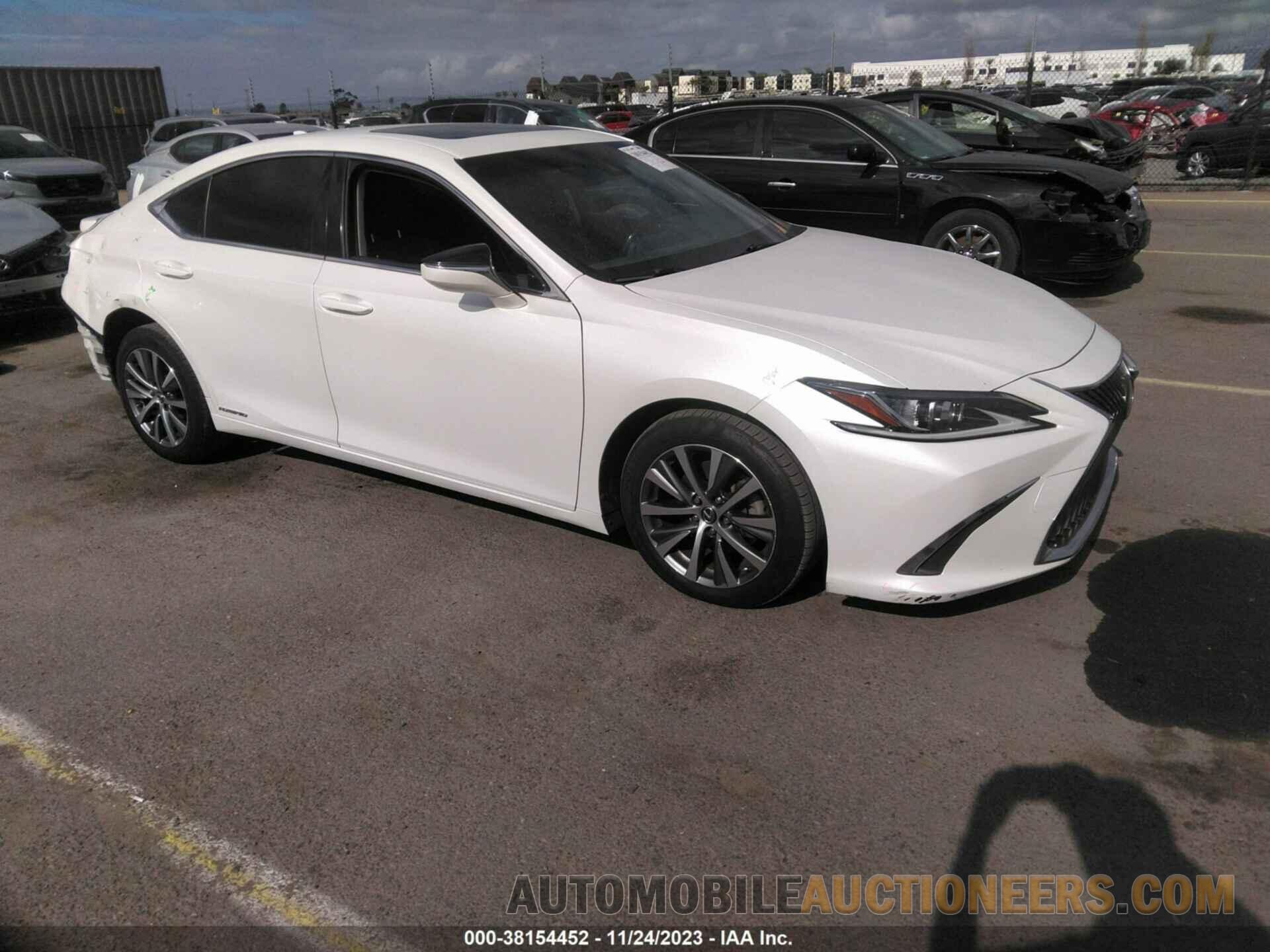 JTHB21B1XK2041269 LEXUS ES 300H 2019