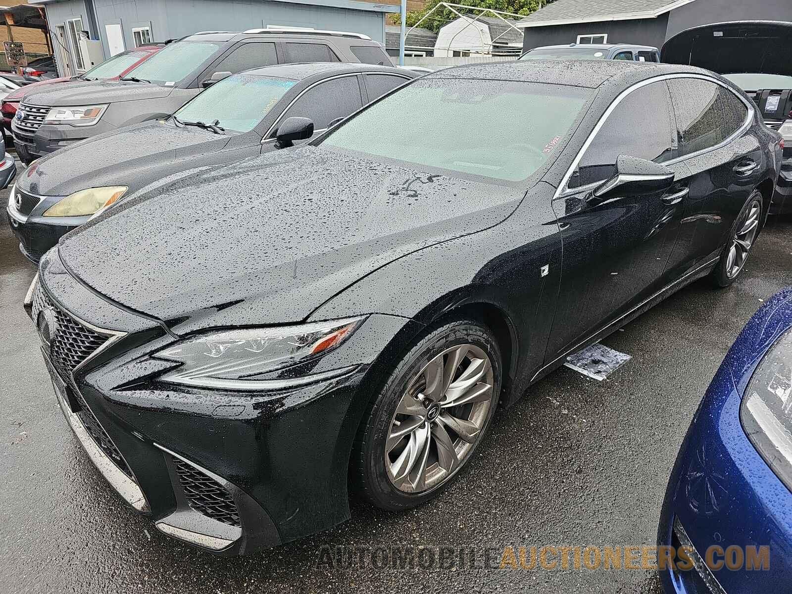 JTHB51FF0J5000529 Lexus LS 2018