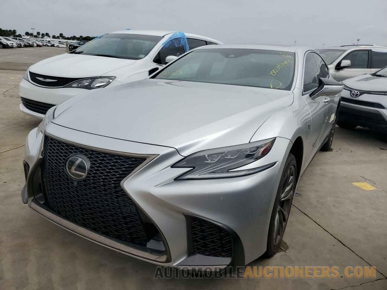 JTHB51FF0J5000871 LEXUS LS500 2018