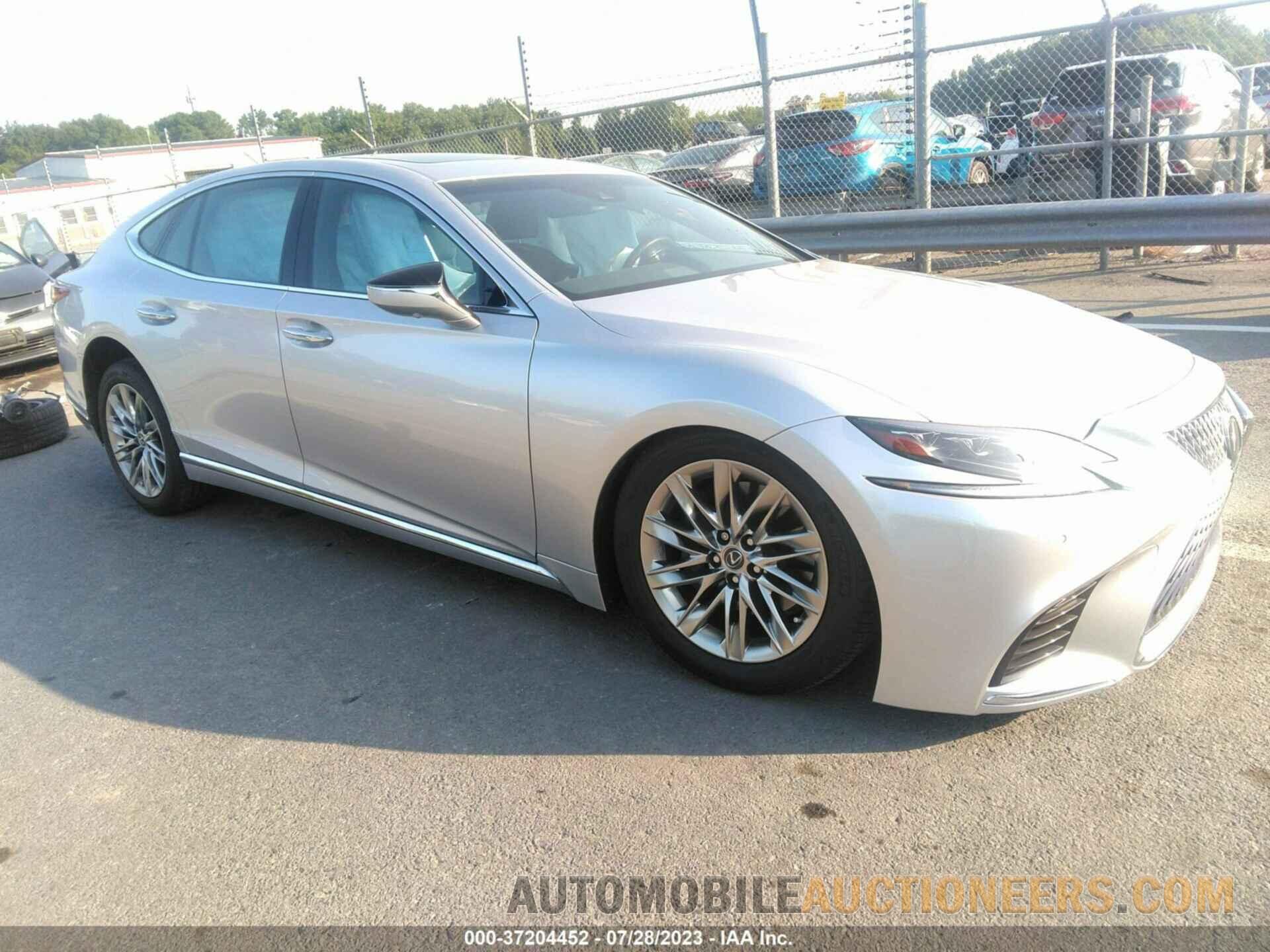 JTHB51FF0J5000899 LEXUS LS 2018