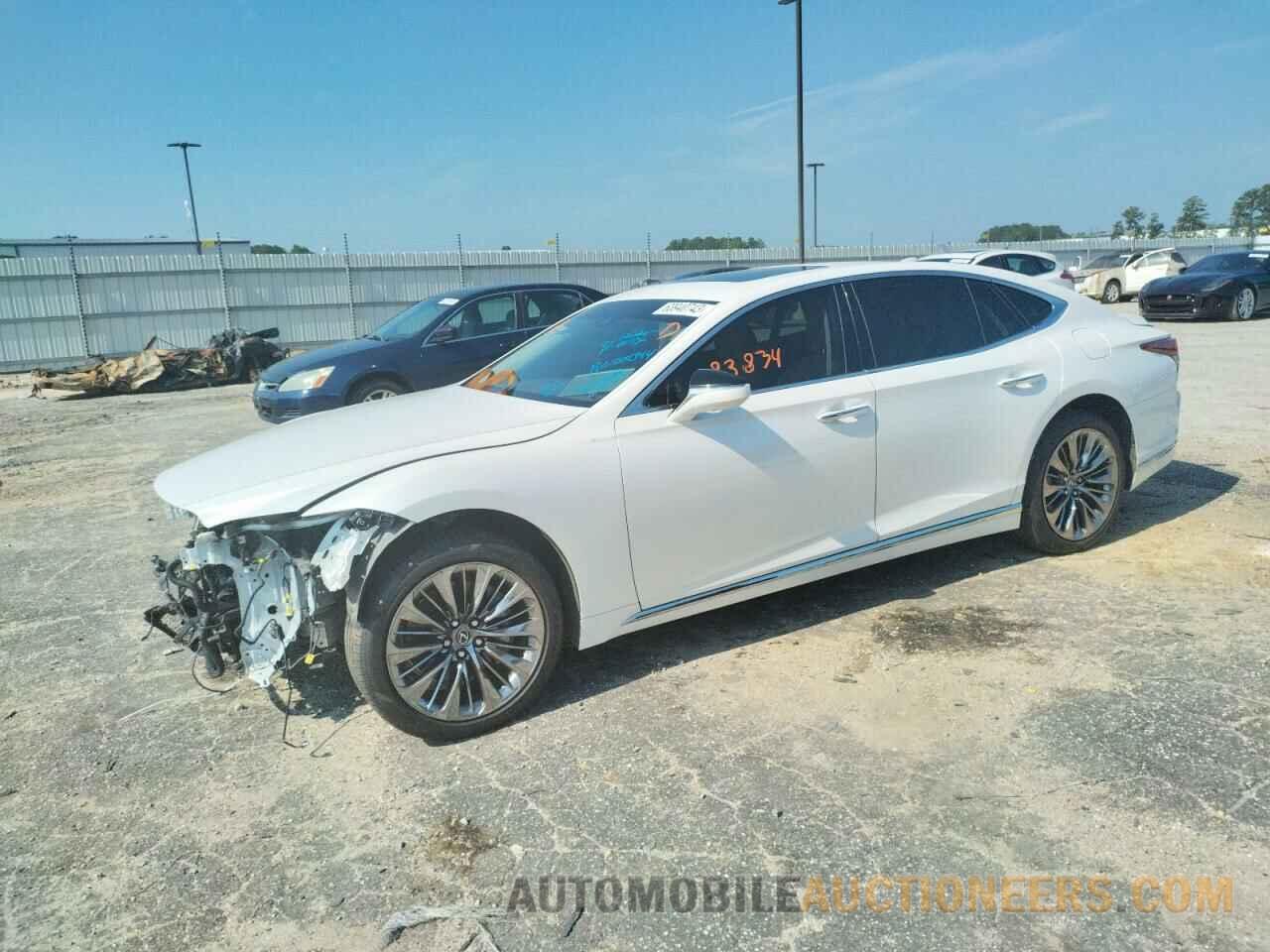 JTHB51FF0J5004922 LEXUS LS500 2018