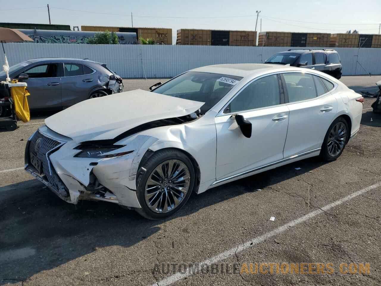 JTHB51FF0J5006279 LEXUS LS500 2018