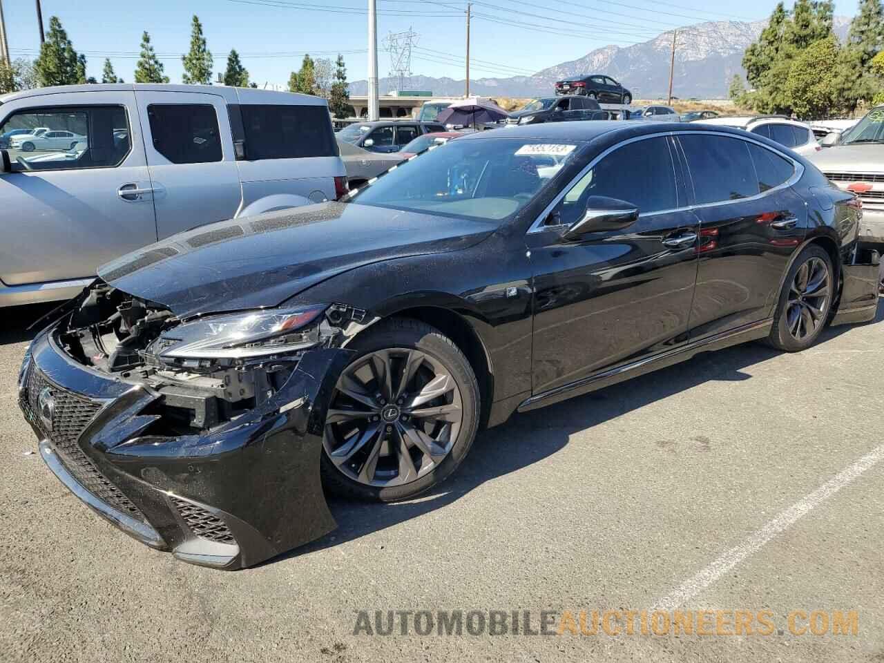 JTHB51FF0J5006671 LEXUS LS500 2018