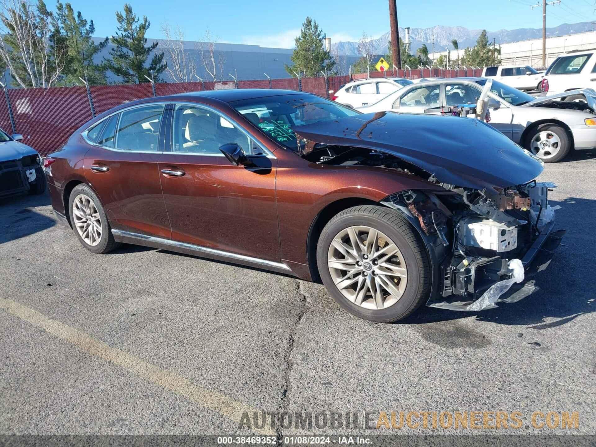 JTHB51FF0K5009040 LEXUS LS 2019