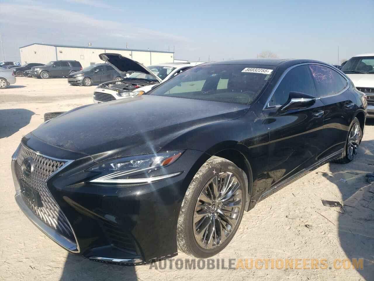 JTHB51FF0K5009216 LEXUS LS500 2019