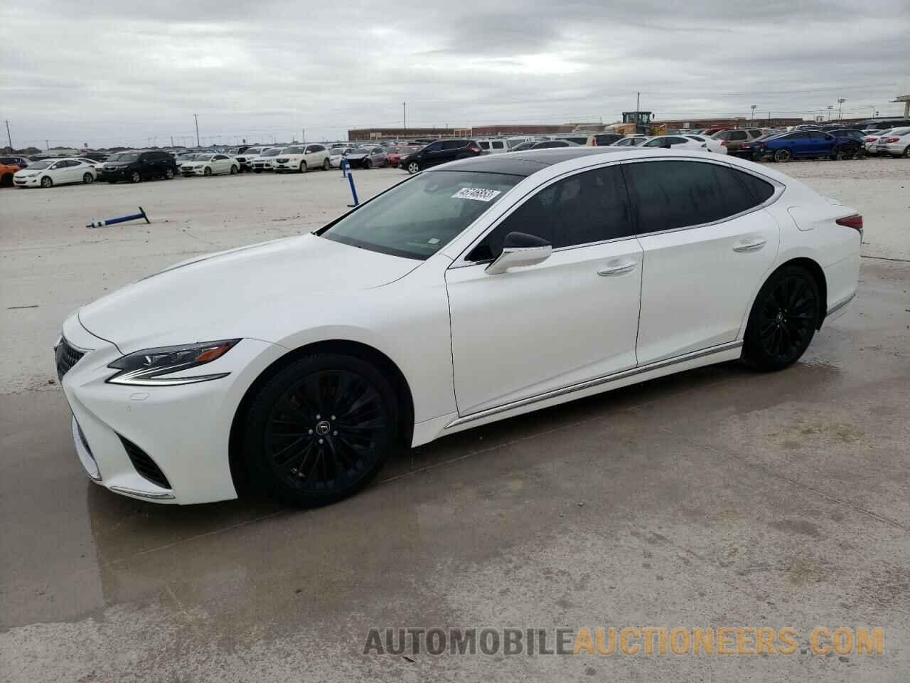 JTHB51FF0K5009930 LEXUS LS500 2019