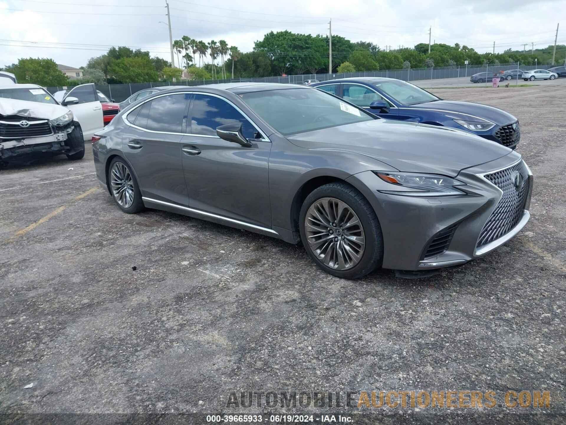 JTHB51FF0K5010091 LEXUS LS 500 2019