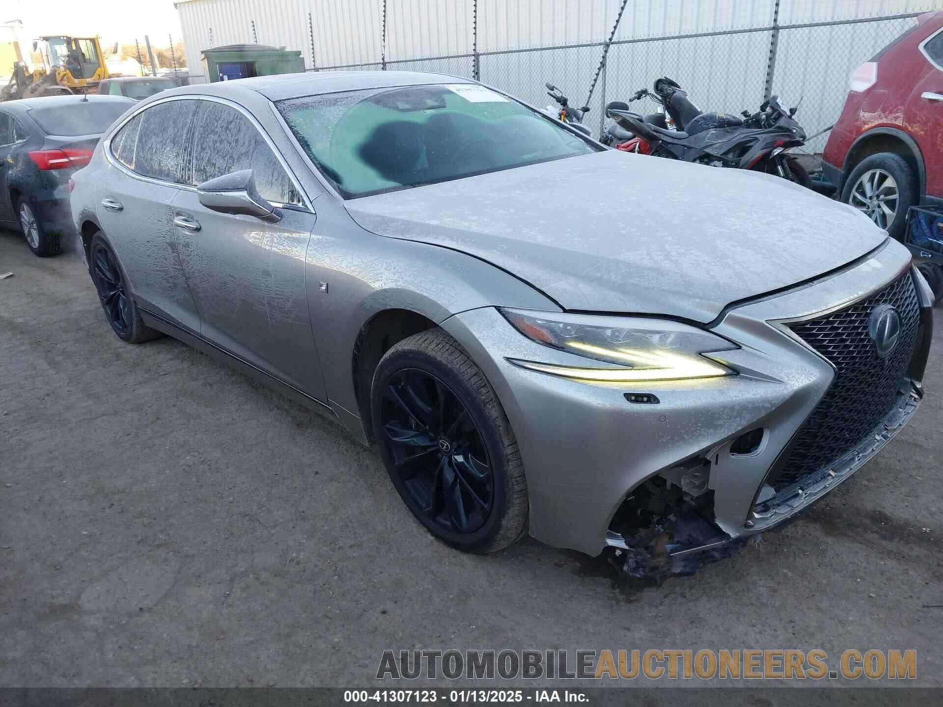 JTHB51FF1J5001429 LEXUS LS 500 2018