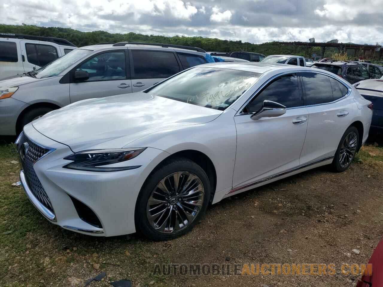 JTHB51FF1J5004430 LEXUS LS500 2018