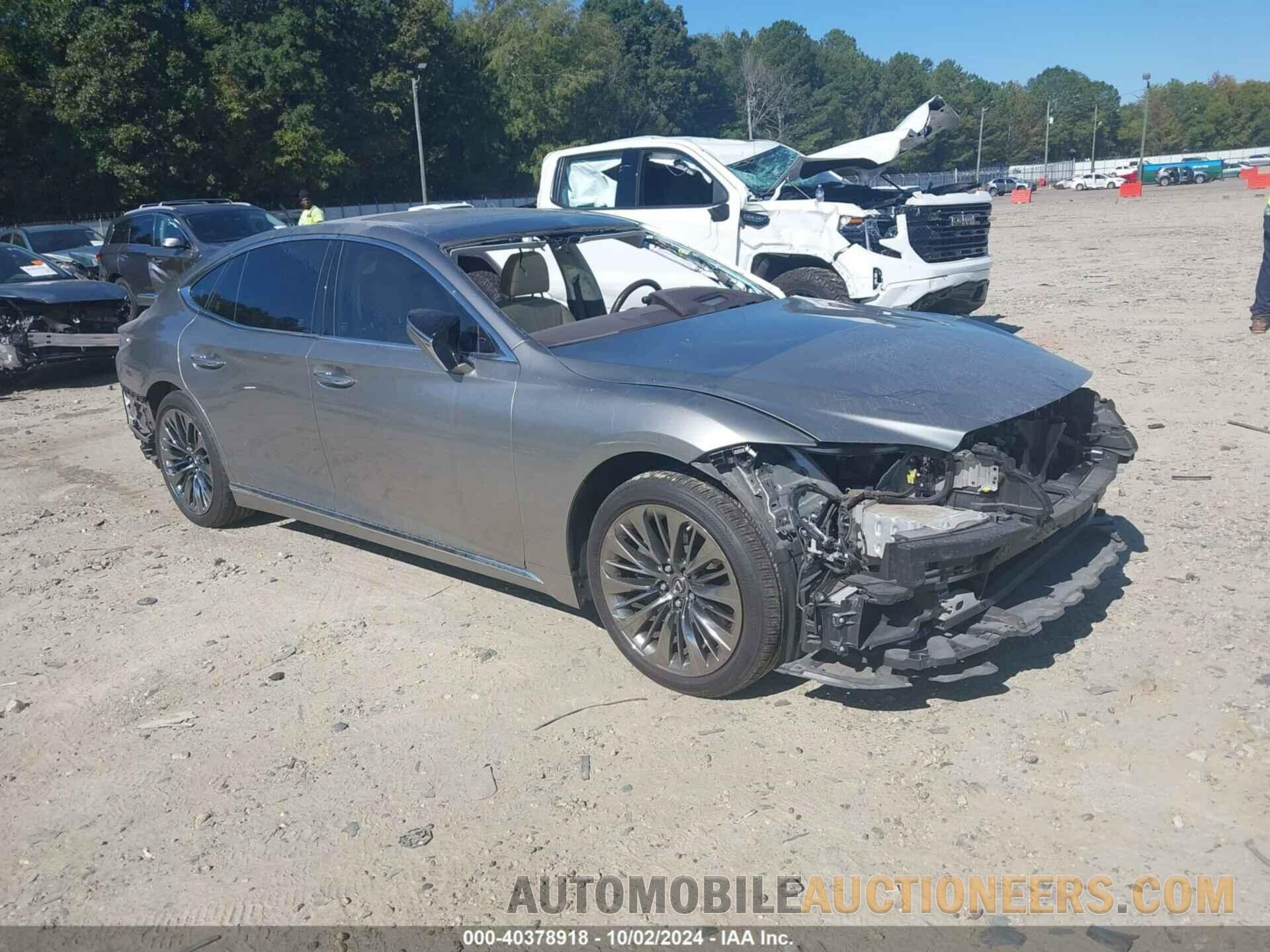 JTHB51FF1J5005299 LEXUS LS 500 2018