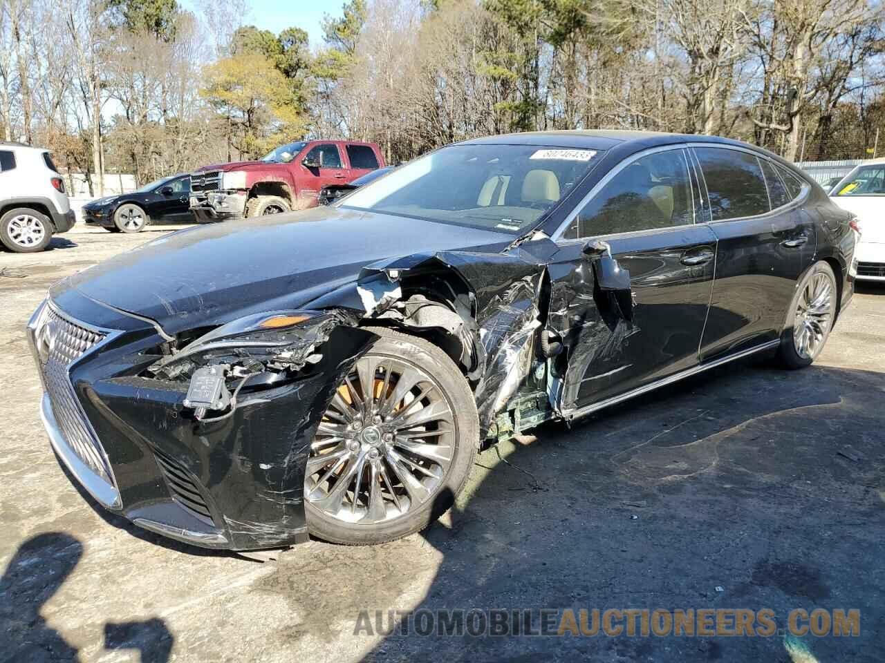 JTHB51FF1J5006582 LEXUS LS500 2018