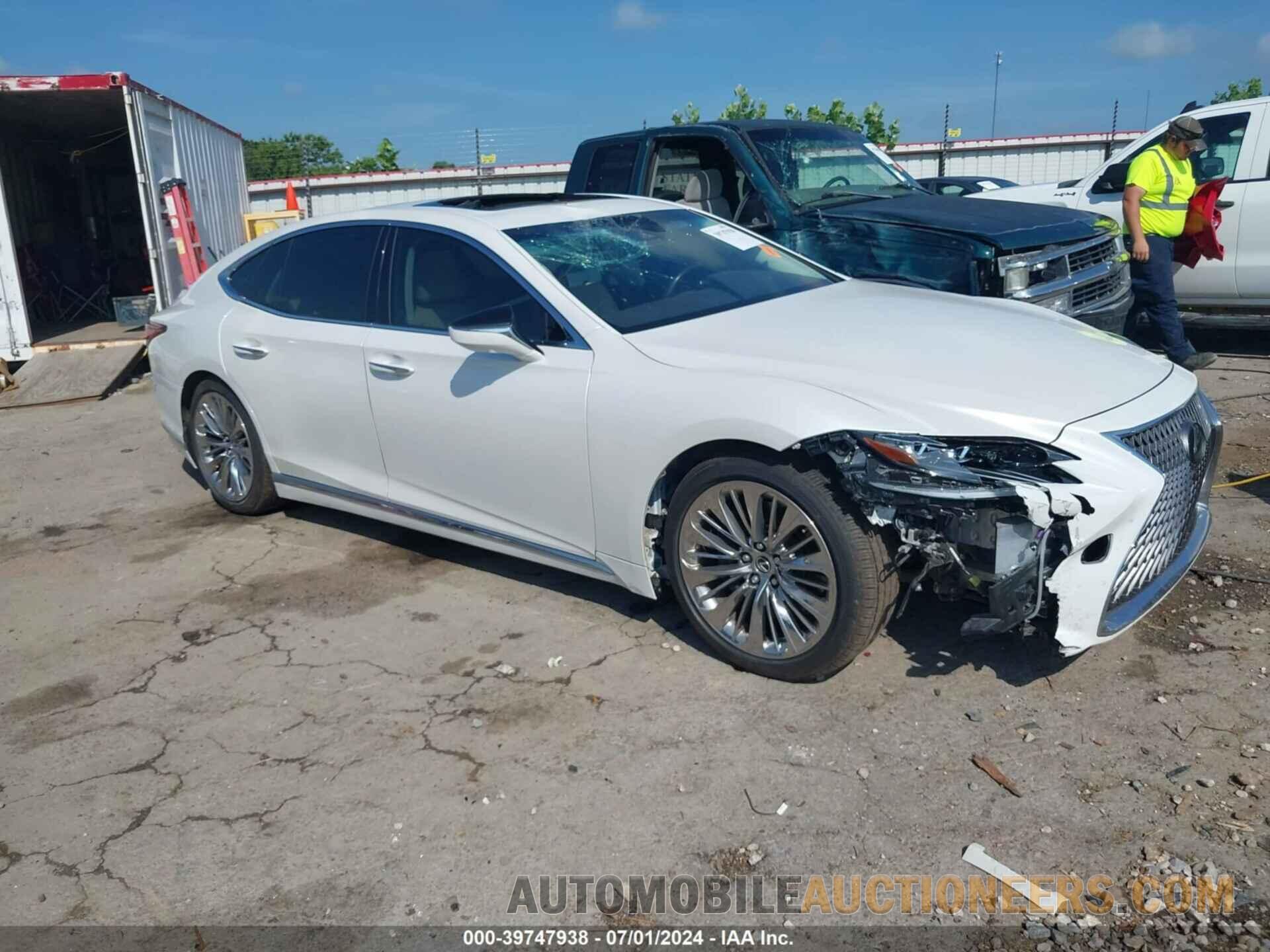 JTHB51FF1K5007541 LEXUS LS 500 2019