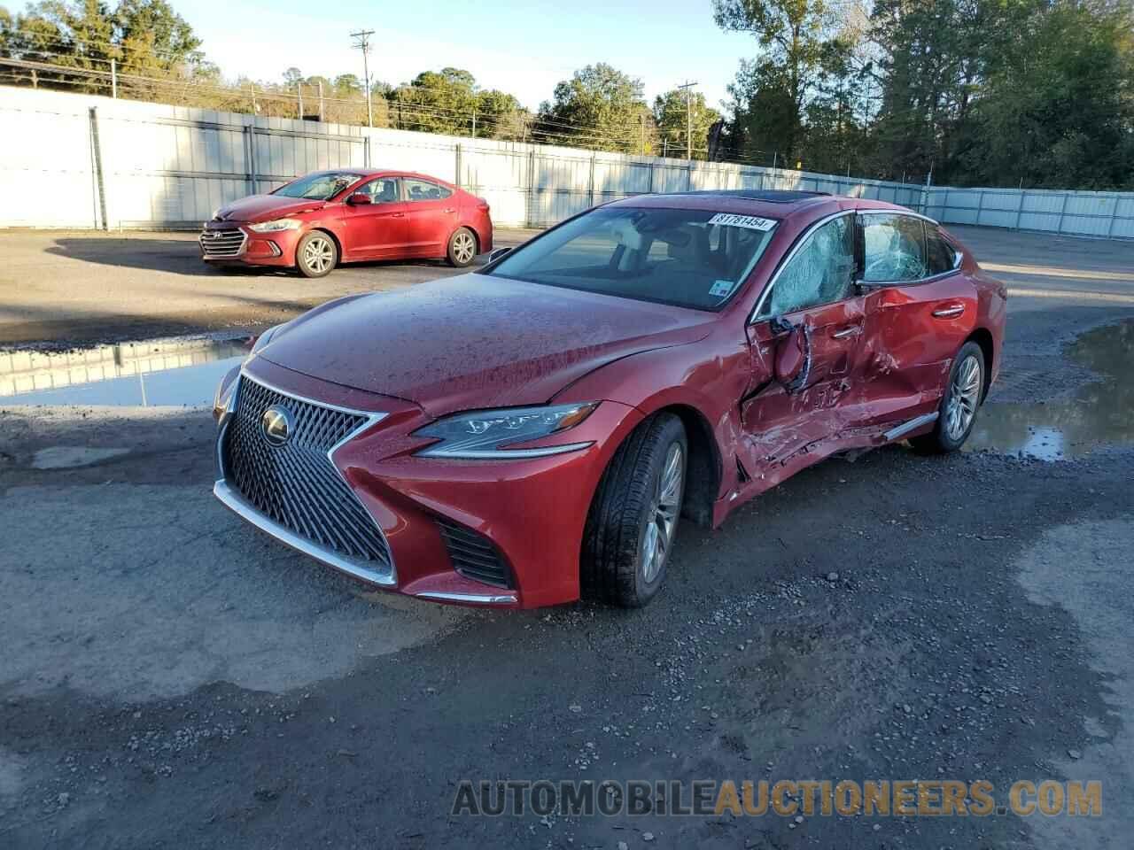 JTHB51FF1K5007992 LEXUS LS500 2019