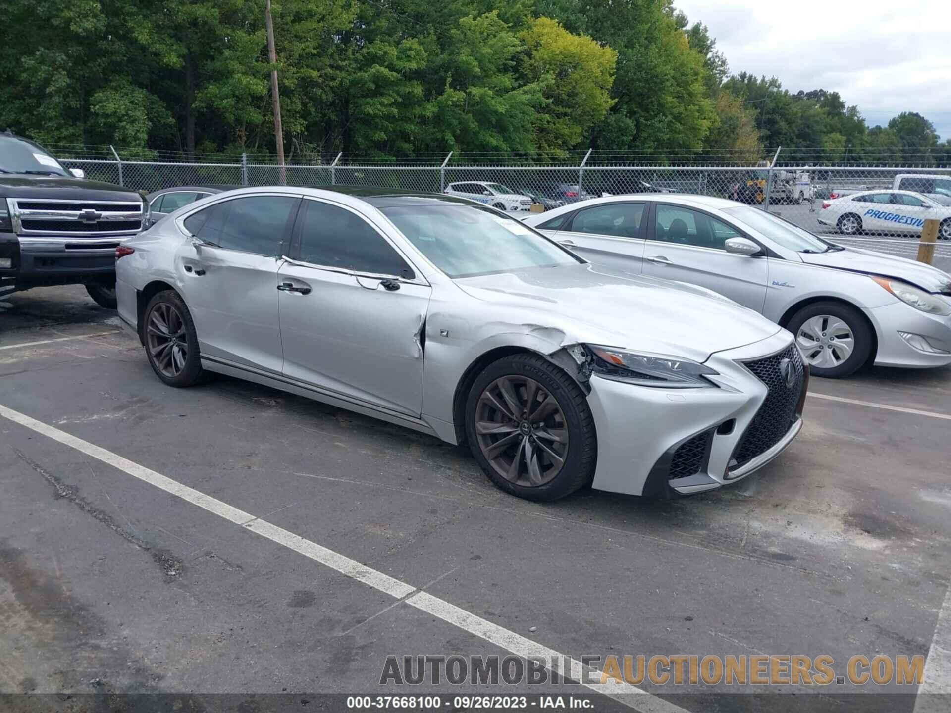 JTHB51FF2J5000290 LEXUS LS 2018