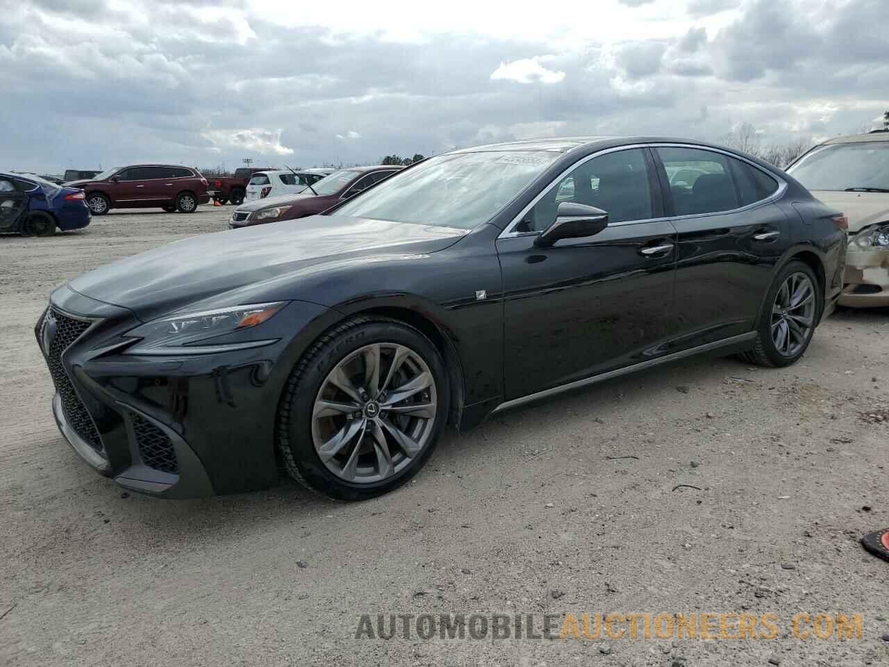 JTHB51FF2J5000385 LEXUS LS500 2018