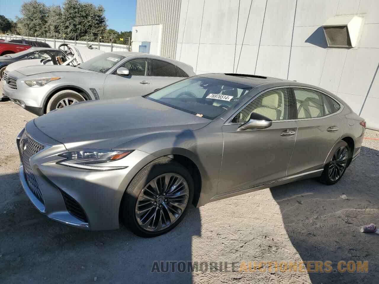 JTHB51FF2J5005005 LEXUS LS500 2018